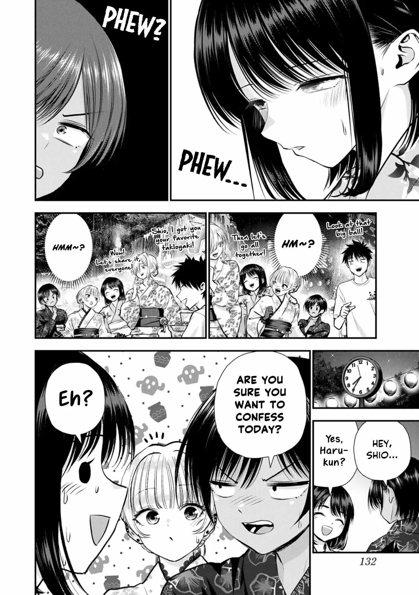 Osananajimi ga Zettai ni Makenai Lovecom Chapter 113 page 6