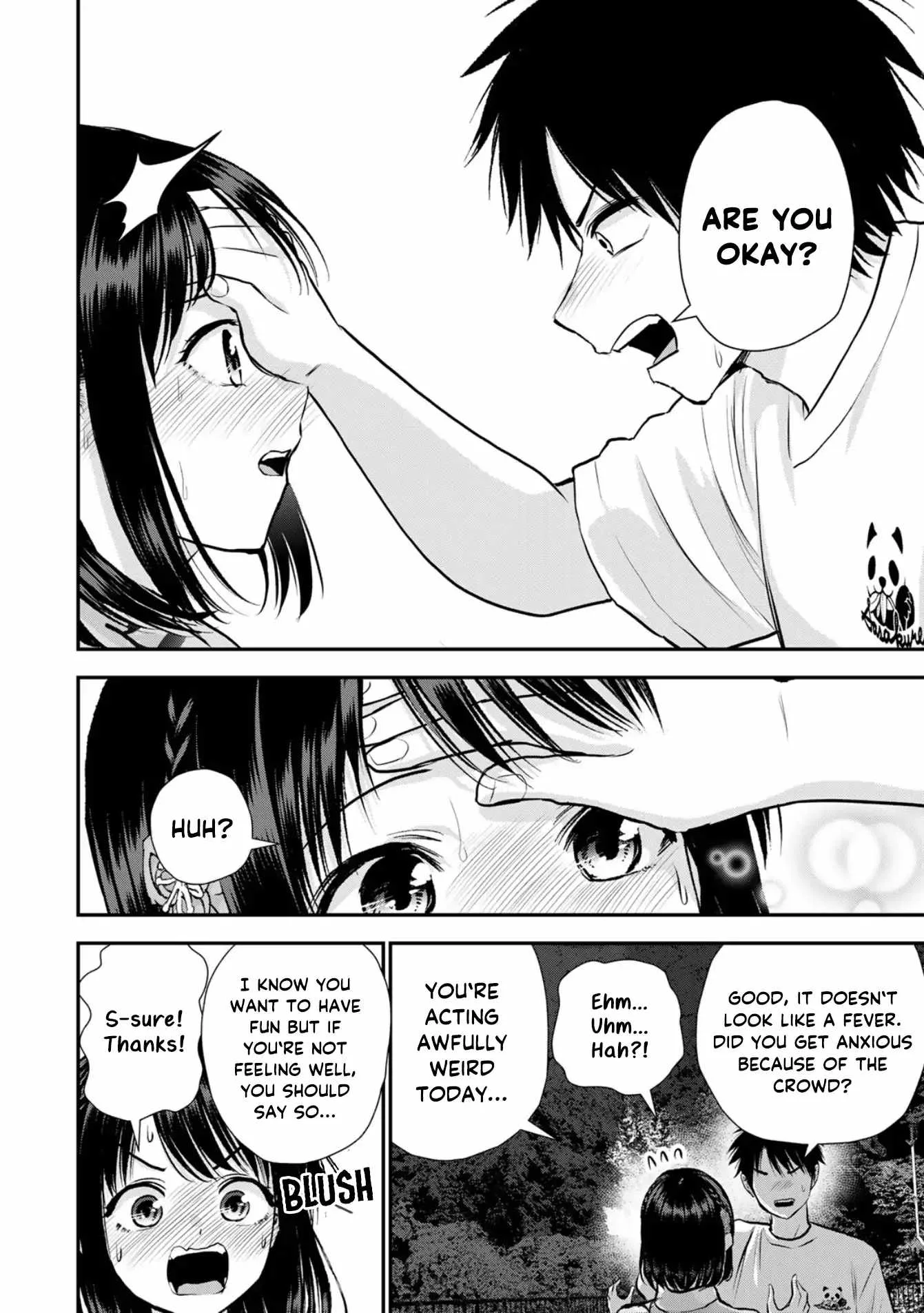 Osananajimi ga Zettai ni Makenai Lovecom Chapter 113 page 14