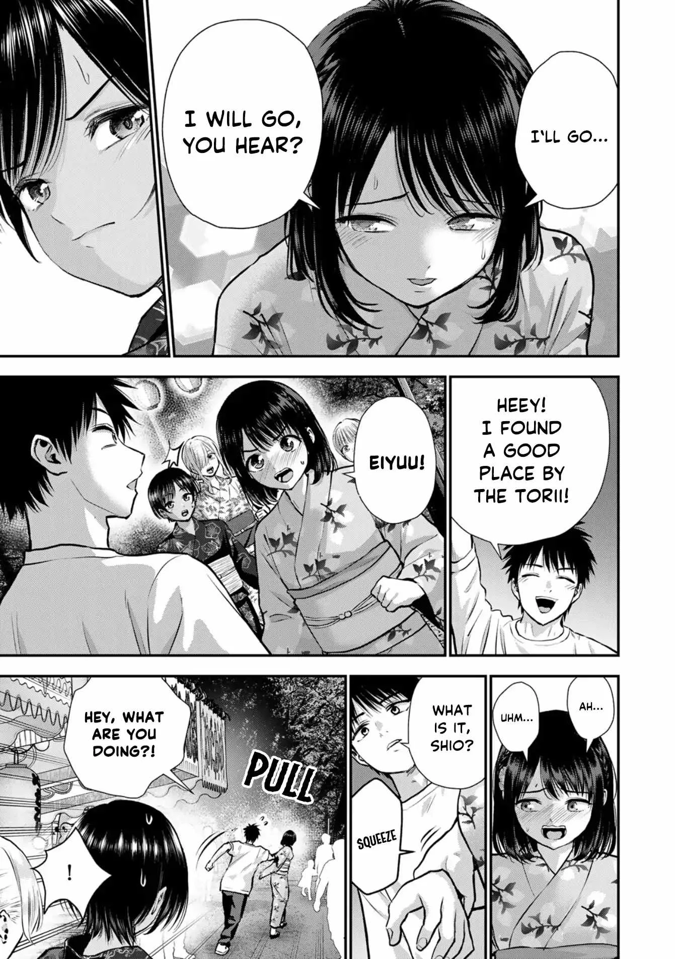 Osananajimi ga Zettai ni Makenai Lovecom Chapter 113 page 9