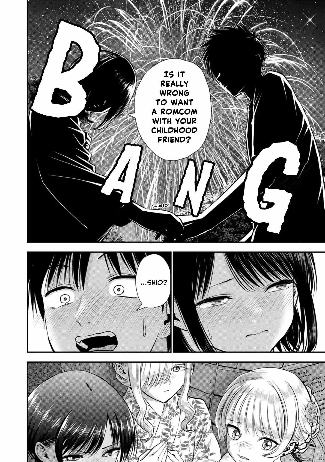 Osananajimi ga Zettai ni Makenai Lovecom Chapter 113 page 16