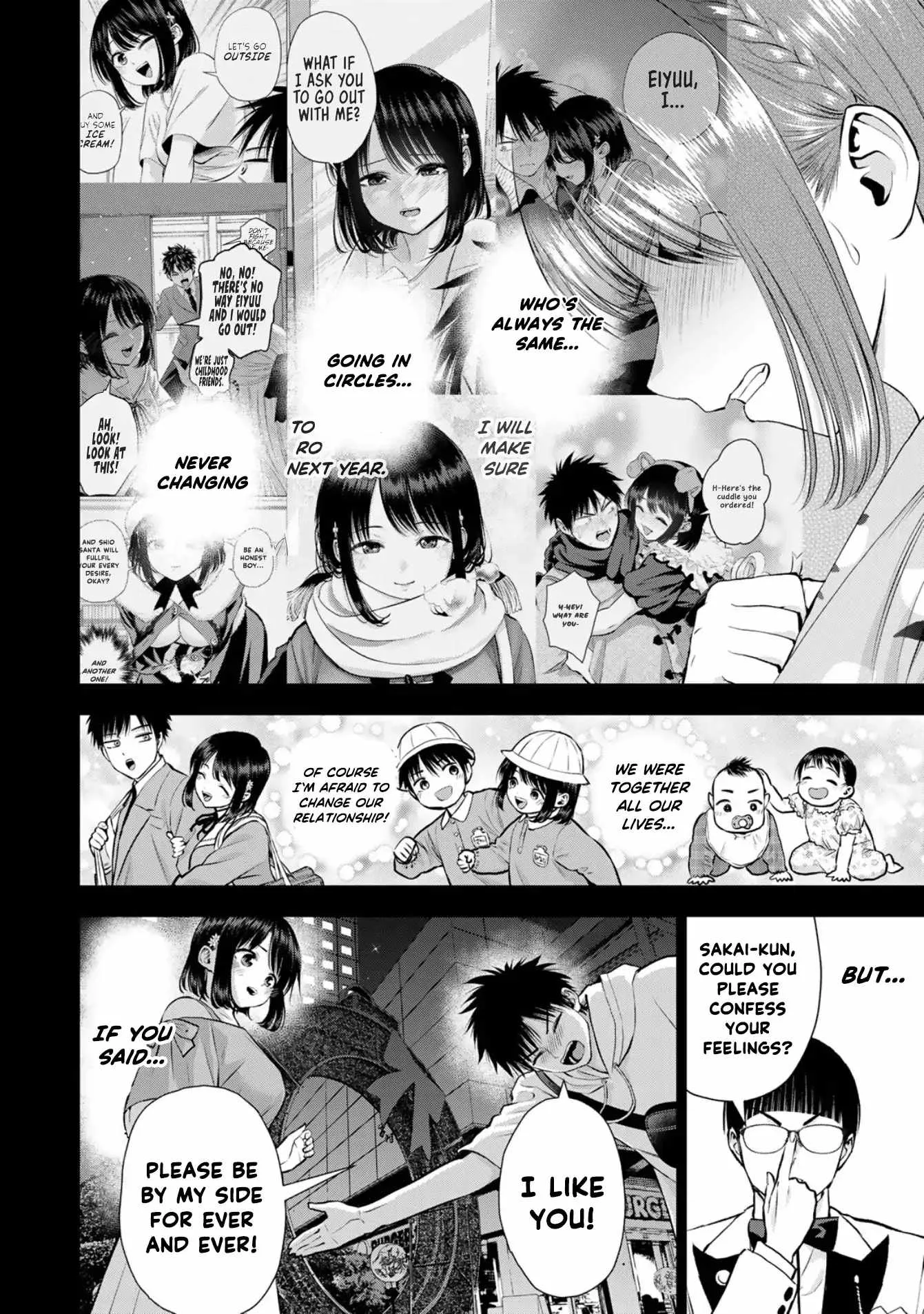Osananajimi ga Zettai ni Makenai Lovecom Chapter 113 page 12
