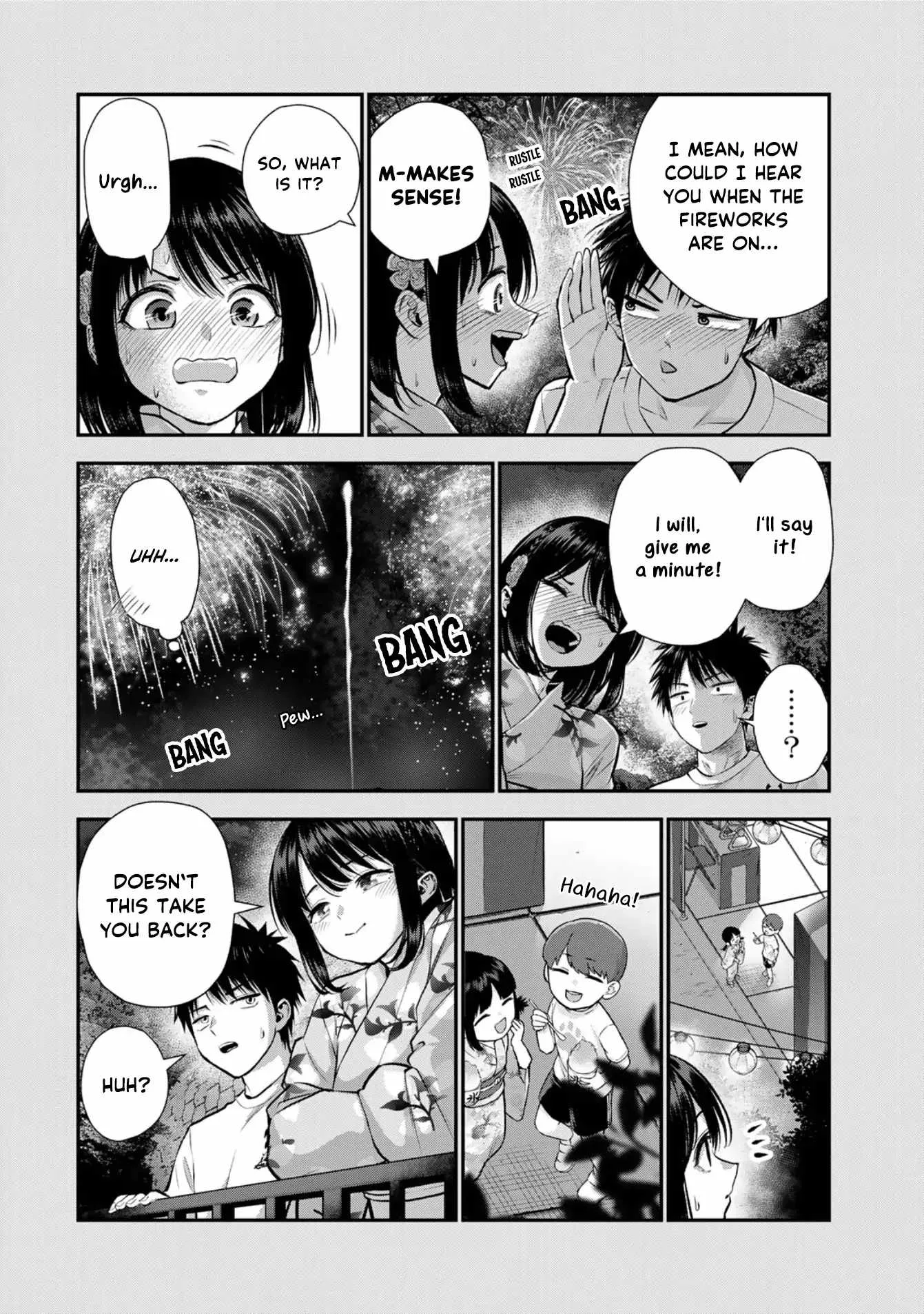 Osananajimi ga Zettai ni Makenai Lovecom Chapter 114 page 8