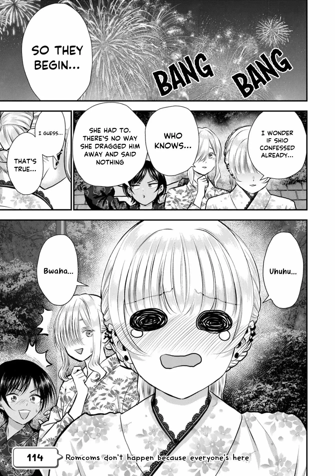 Osananajimi ga Zettai ni Makenai Lovecom Chapter 114 page 1