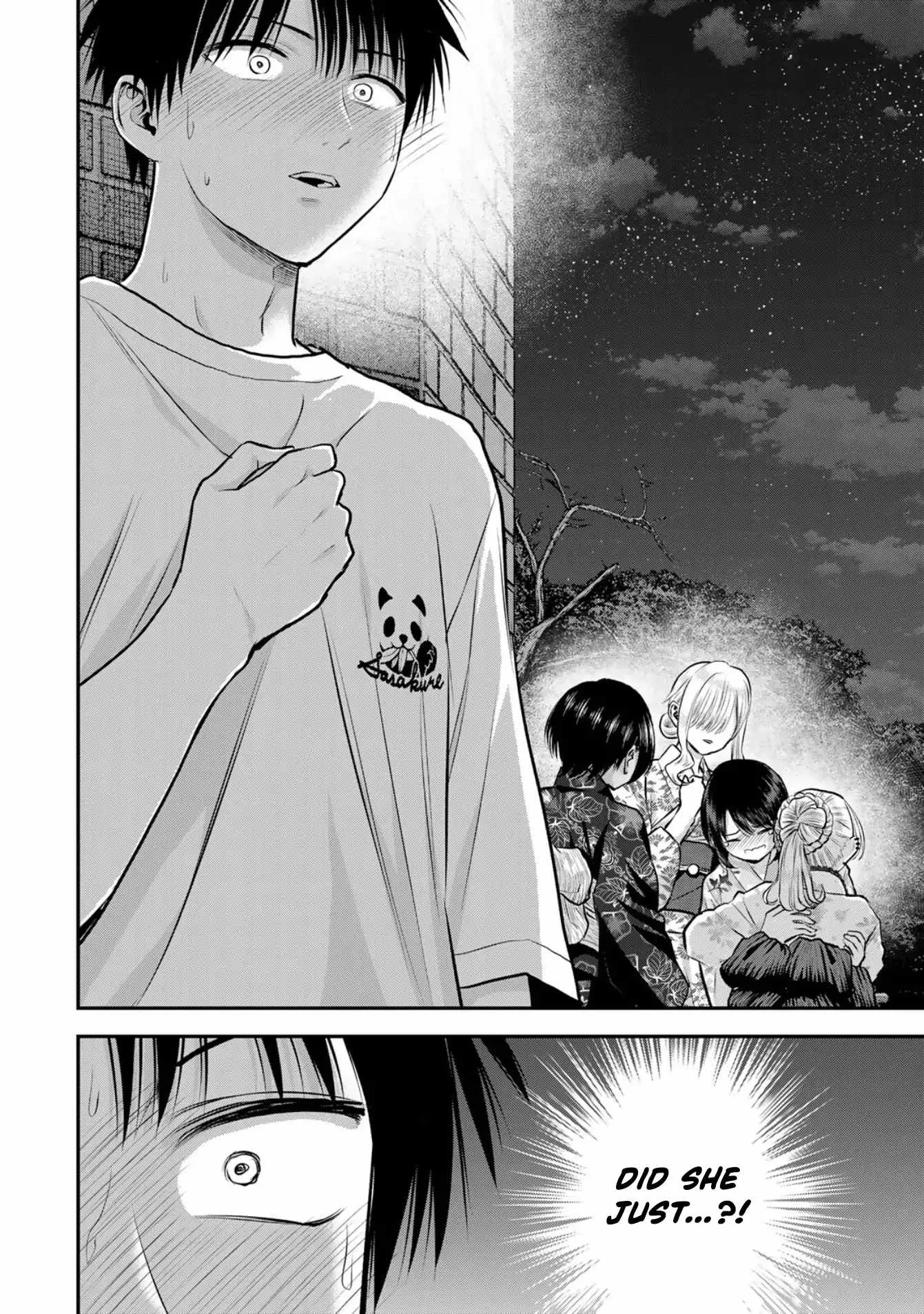Osananajimi ga Zettai ni Makenai Lovecom Chapter 114 page 16