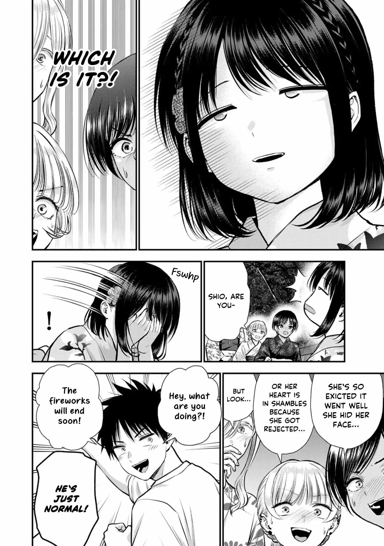 Osananajimi ga Zettai ni Makenai Lovecom Chapter 114 page 4