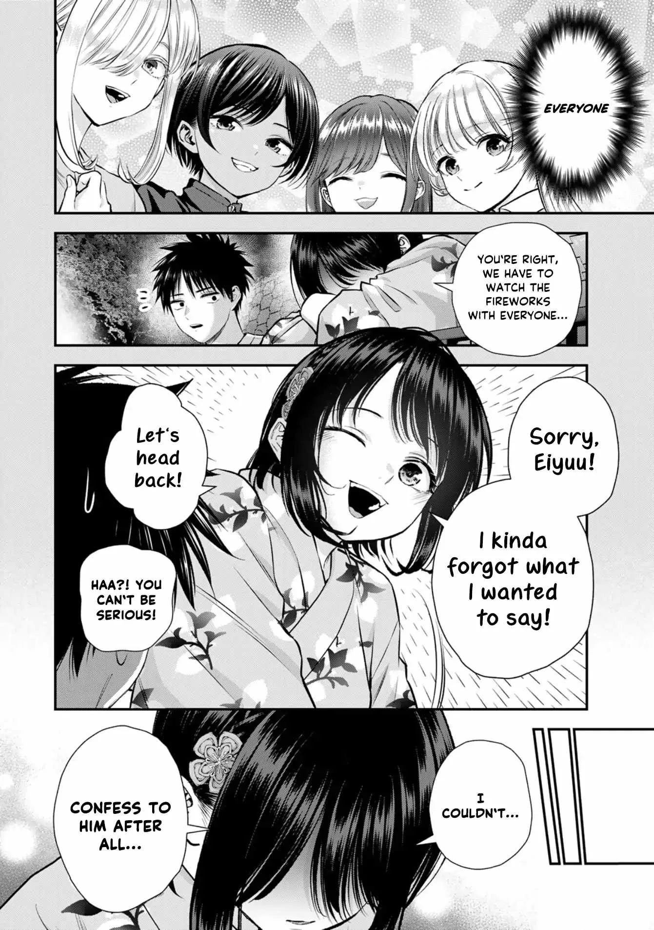 Osananajimi ga Zettai ni Makenai Lovecom Chapter 114 page 10