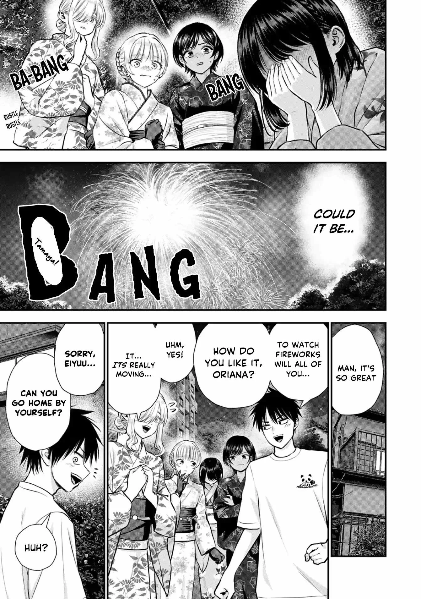 Osananajimi ga Zettai ni Makenai Lovecom Chapter 114 page 5