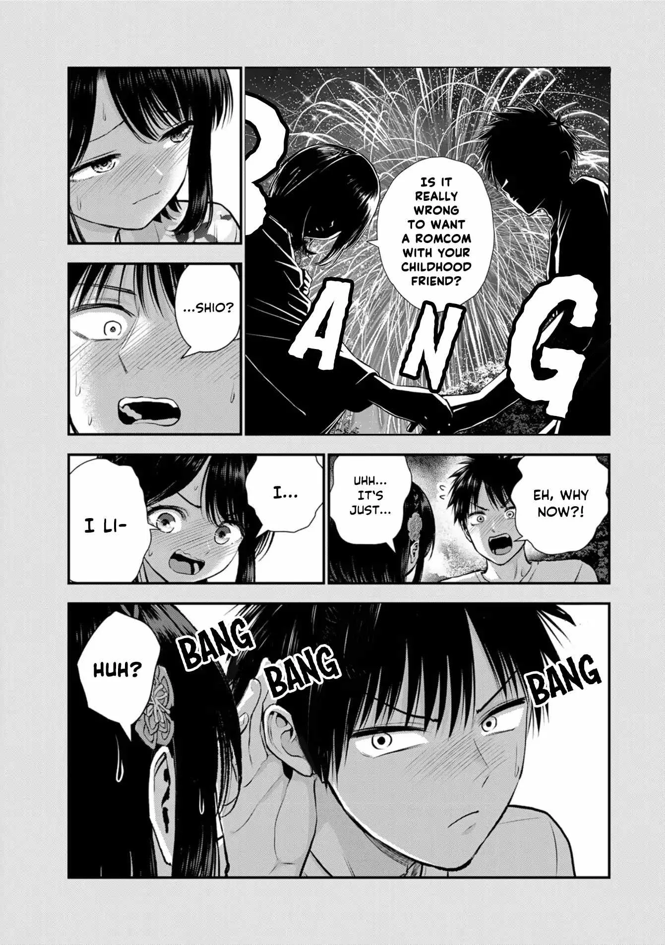 Osananajimi ga Zettai ni Makenai Lovecom Chapter 114 page 7