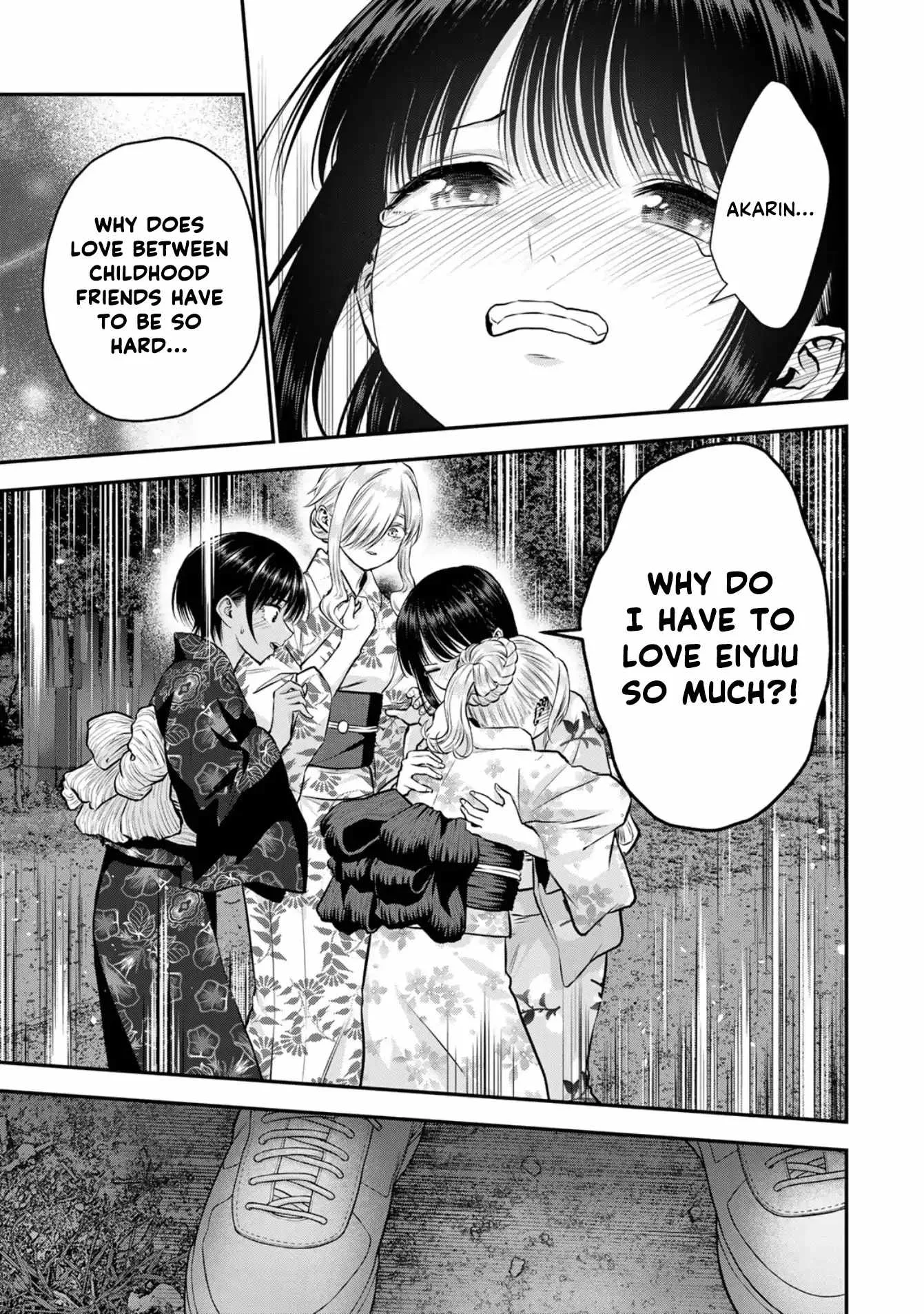 Osananajimi ga Zettai ni Makenai Lovecom Chapter 114 page 15