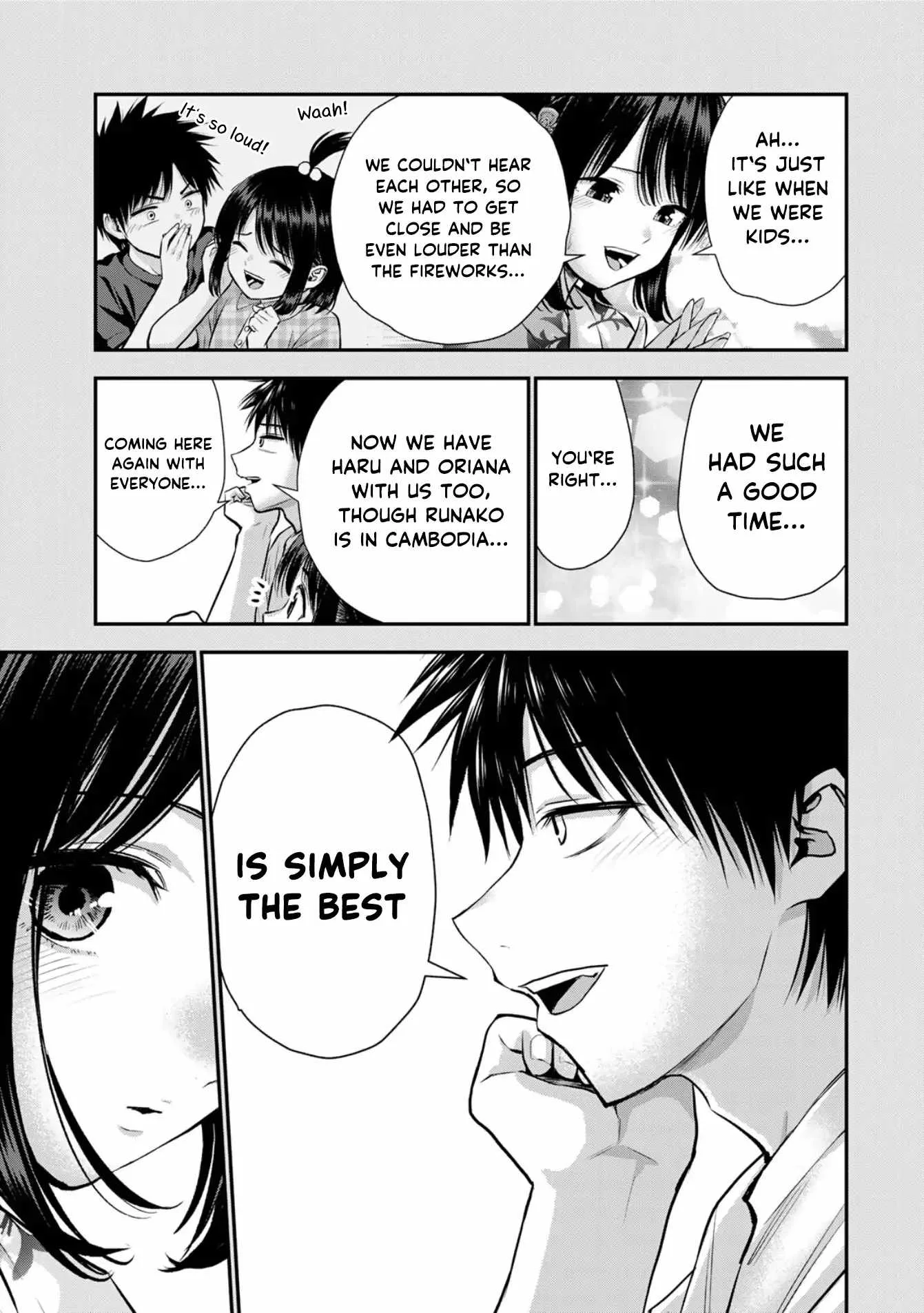 Osananajimi ga Zettai ni Makenai Lovecom Chapter 114 page 9