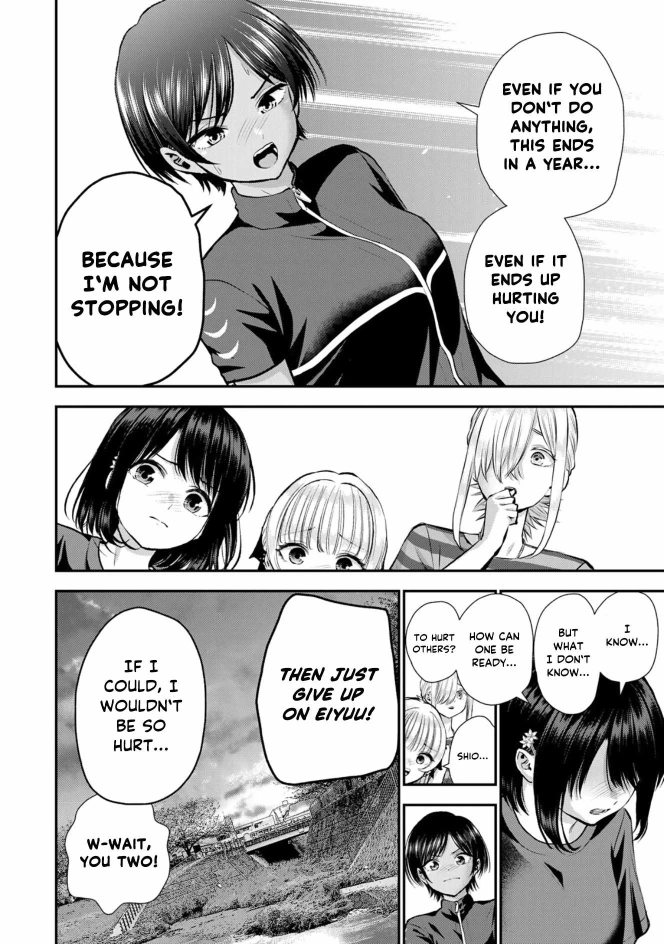 Osananajimi ga Zettai ni Makenai Lovecom Chapter 115 page 8