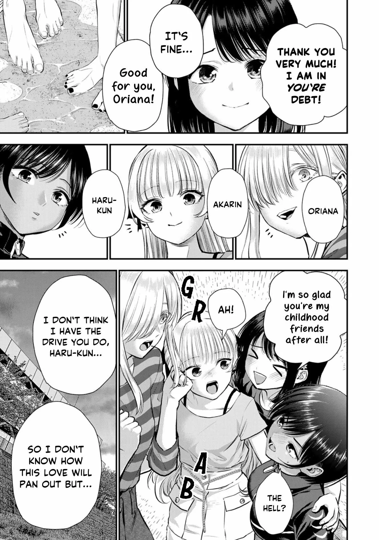 Osananajimi ga Zettai ni Makenai Lovecom Chapter 115 page 13