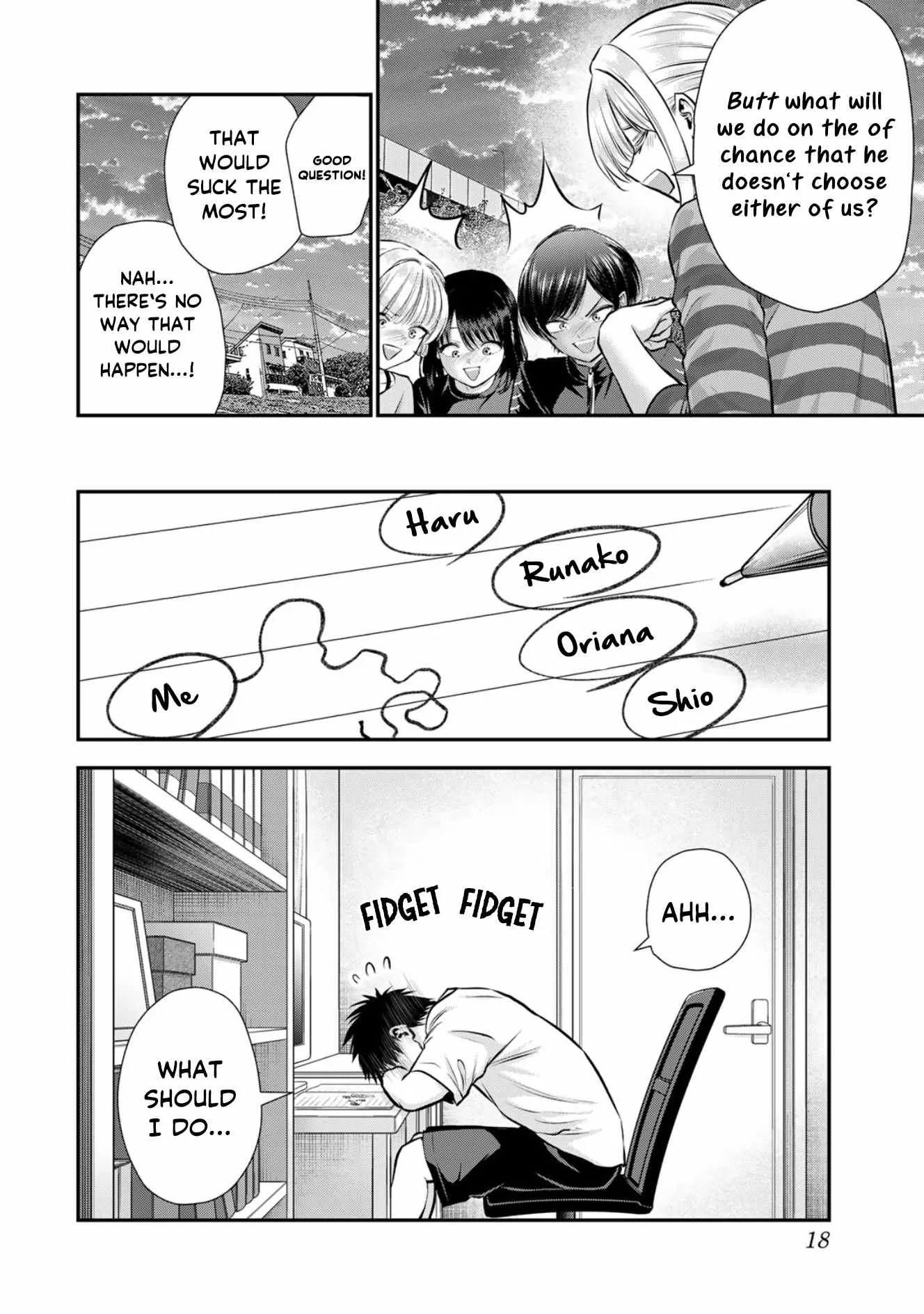 Osananajimi ga Zettai ni Makenai Lovecom Chapter 115 page 16