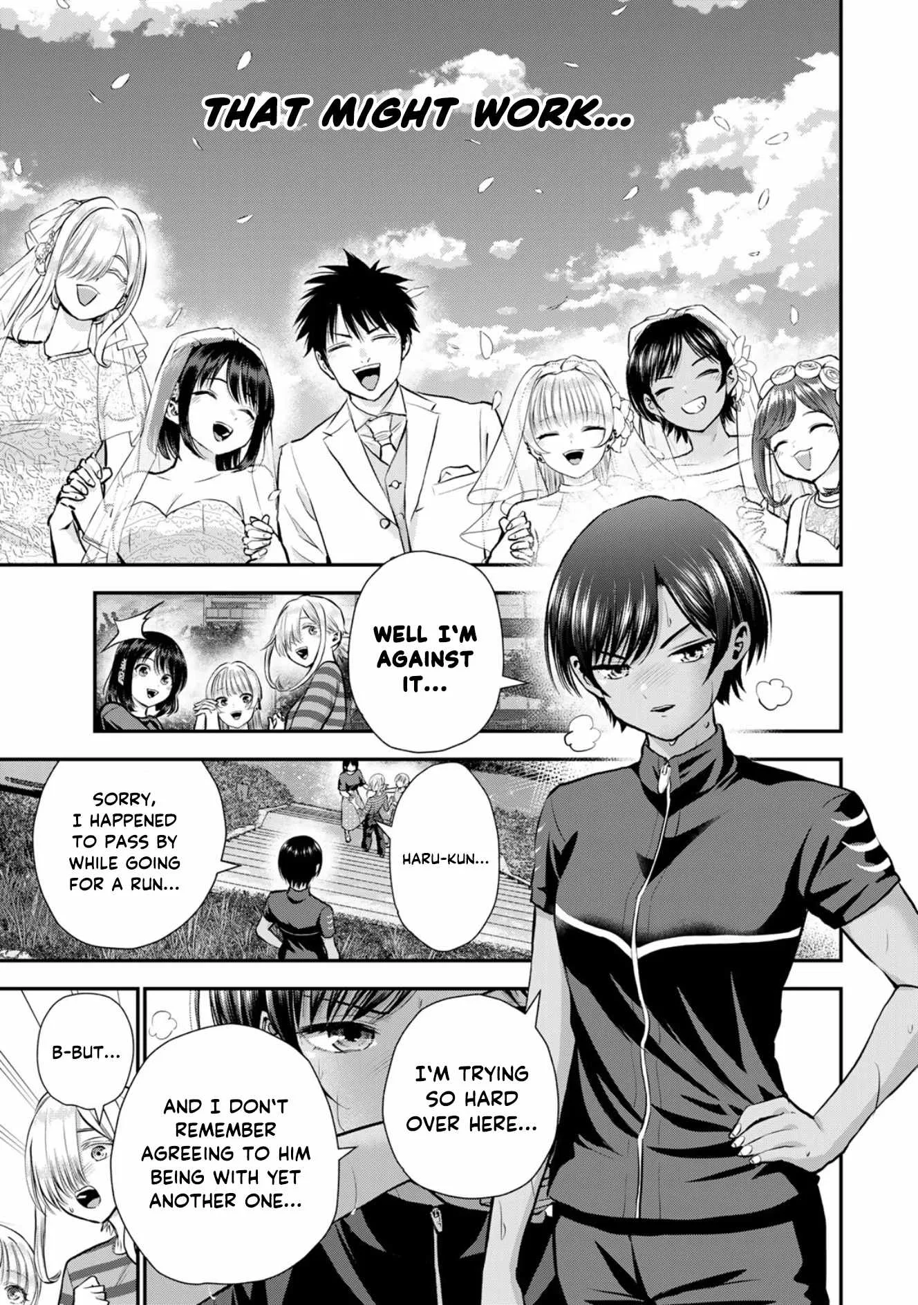 Osananajimi ga Zettai ni Makenai Lovecom Chapter 115 page 5