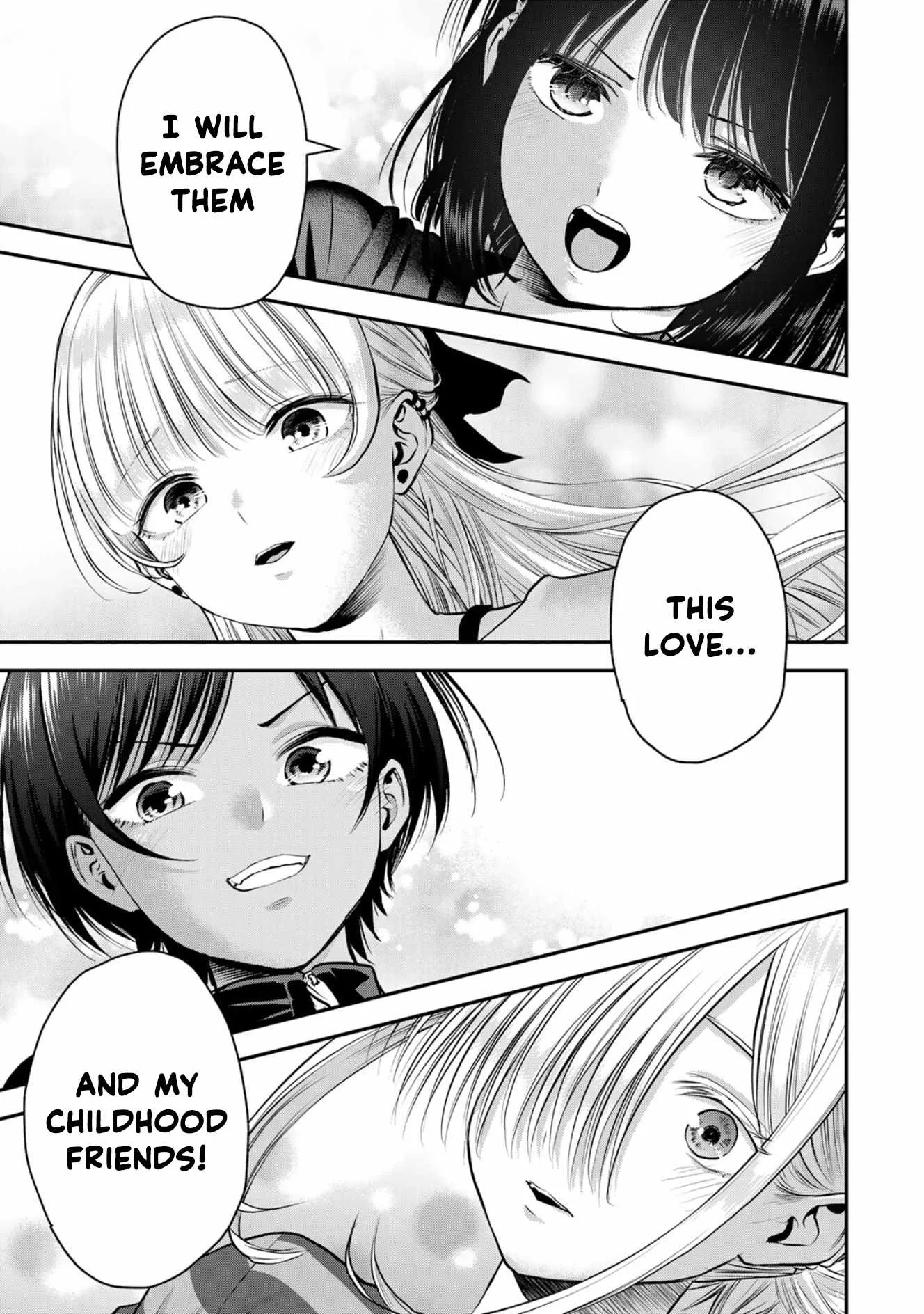 Osananajimi ga Zettai ni Makenai Lovecom Chapter 115 page 15