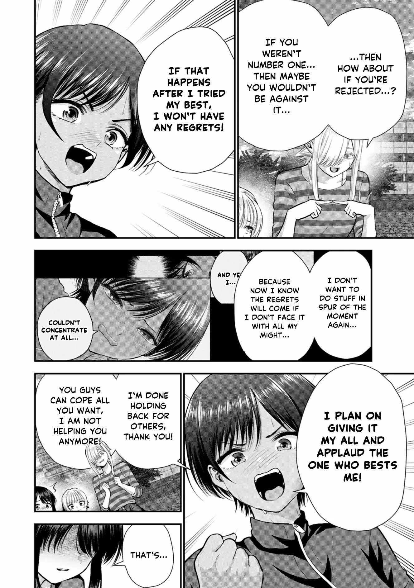 Osananajimi ga Zettai ni Makenai Lovecom Chapter 115 page 6