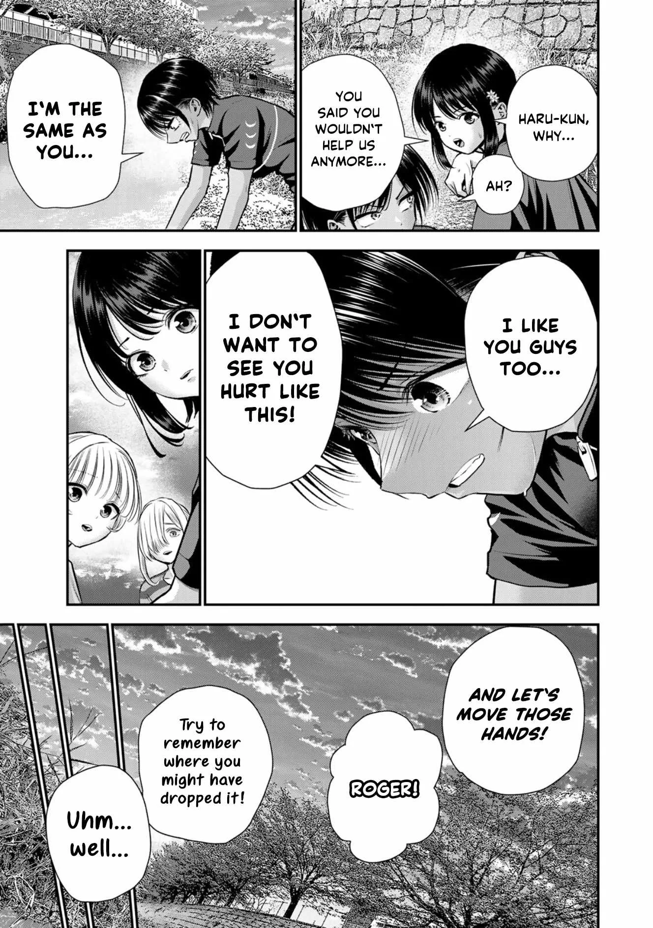 Osananajimi ga Zettai ni Makenai Lovecom Chapter 115 page 11