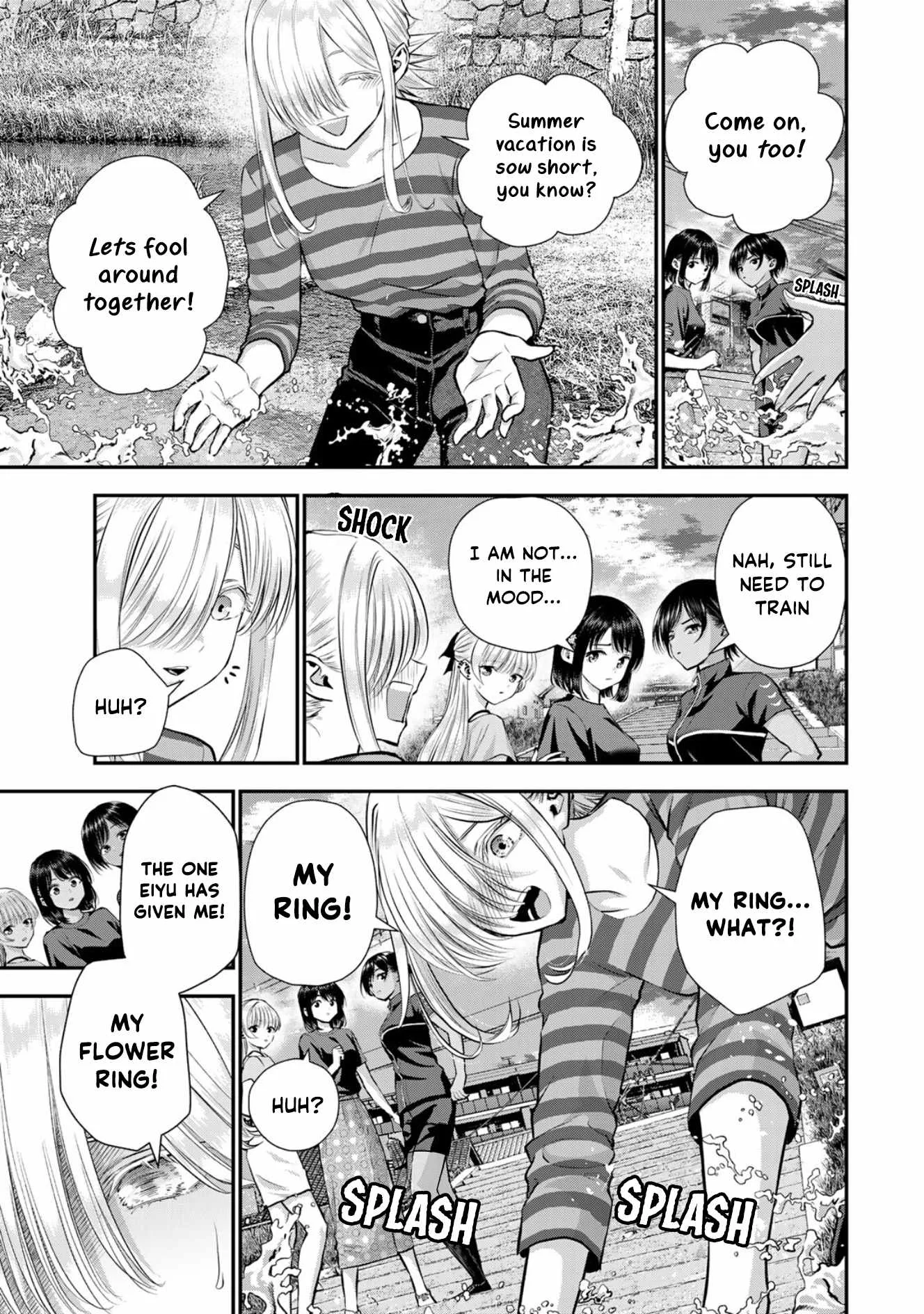 Osananajimi ga Zettai ni Makenai Lovecom Chapter 115 page 9