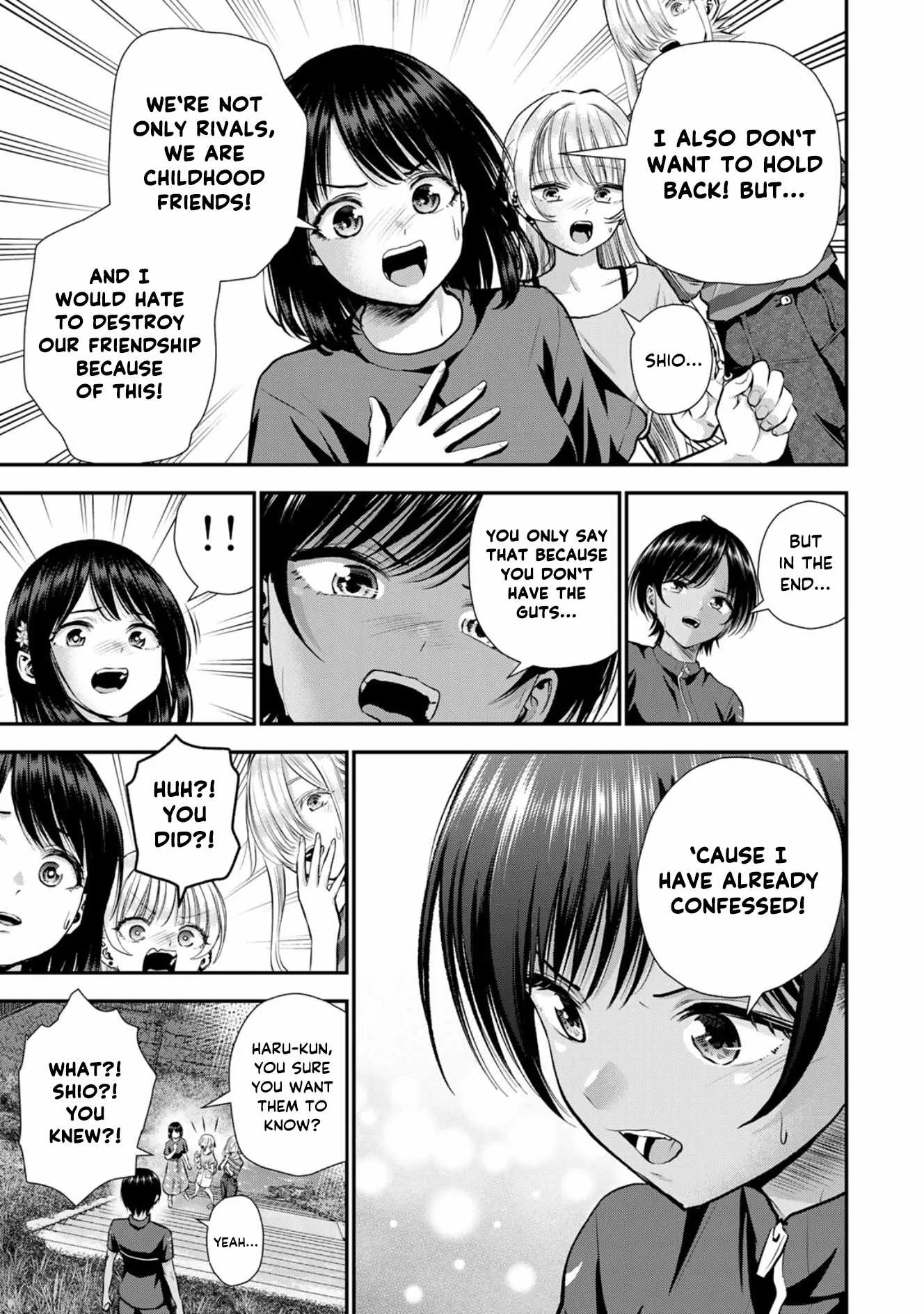 Osananajimi ga Zettai ni Makenai Lovecom Chapter 115 page 7