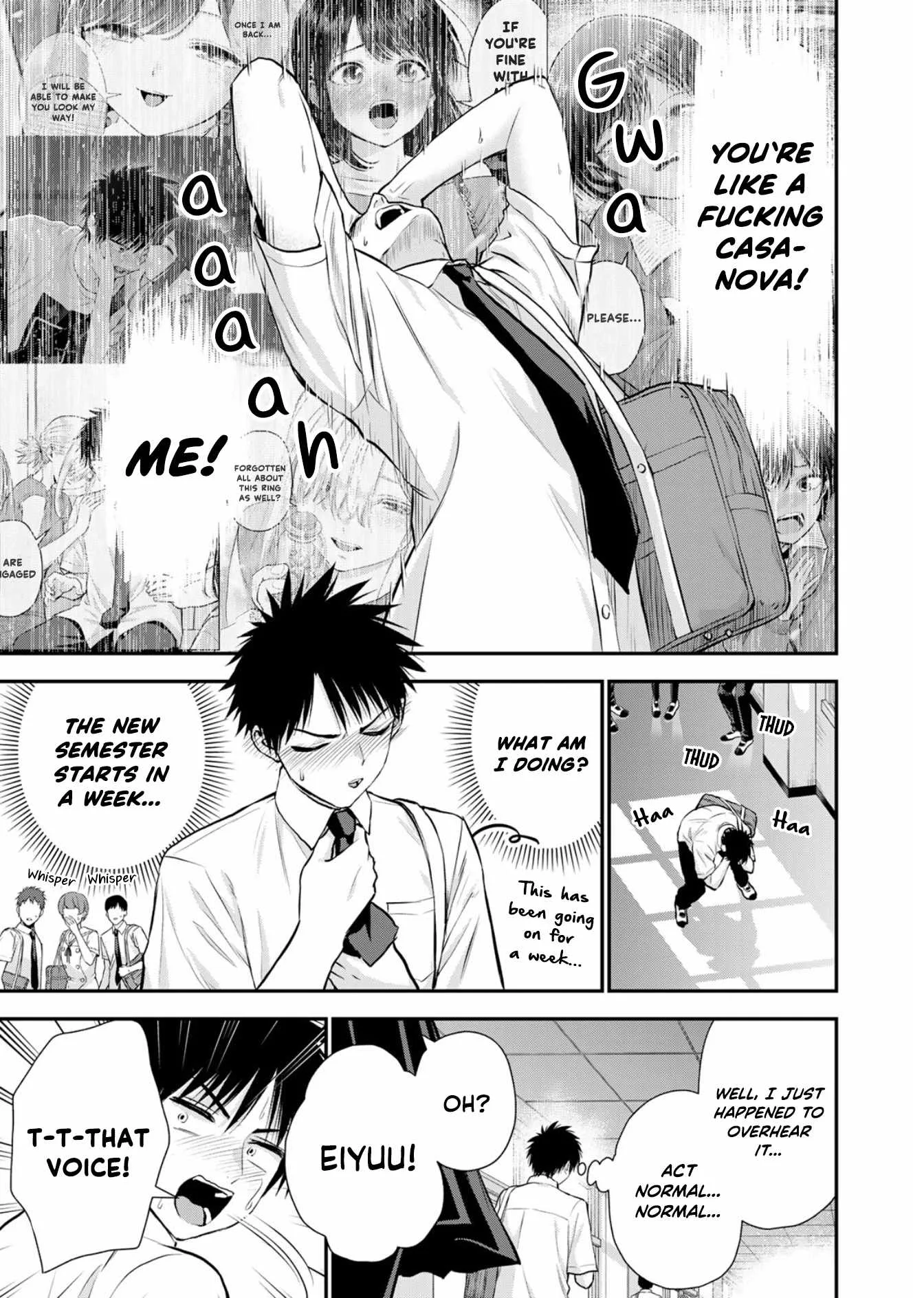 Osananajimi ga Zettai ni Makenai Lovecom Chapter 116 page 5