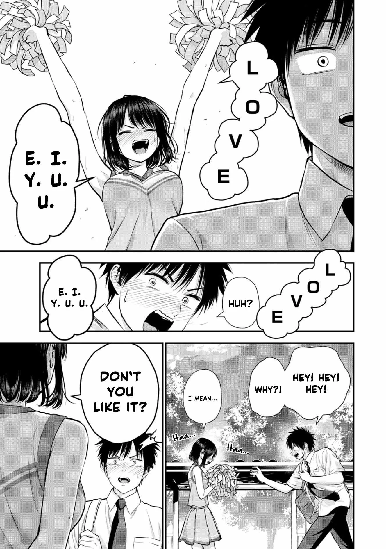 Osananajimi ga Zettai ni Makenai Lovecom Chapter 116 page 13