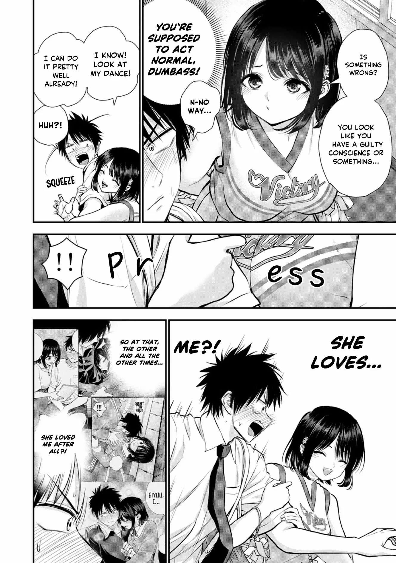 Osananajimi ga Zettai ni Makenai Lovecom Chapter 116 page 8