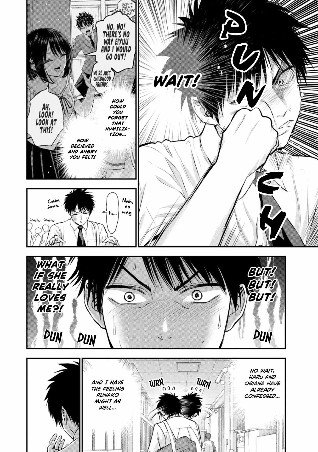 Osananajimi ga Zettai ni Makenai Lovecom Chapter 116 page 4