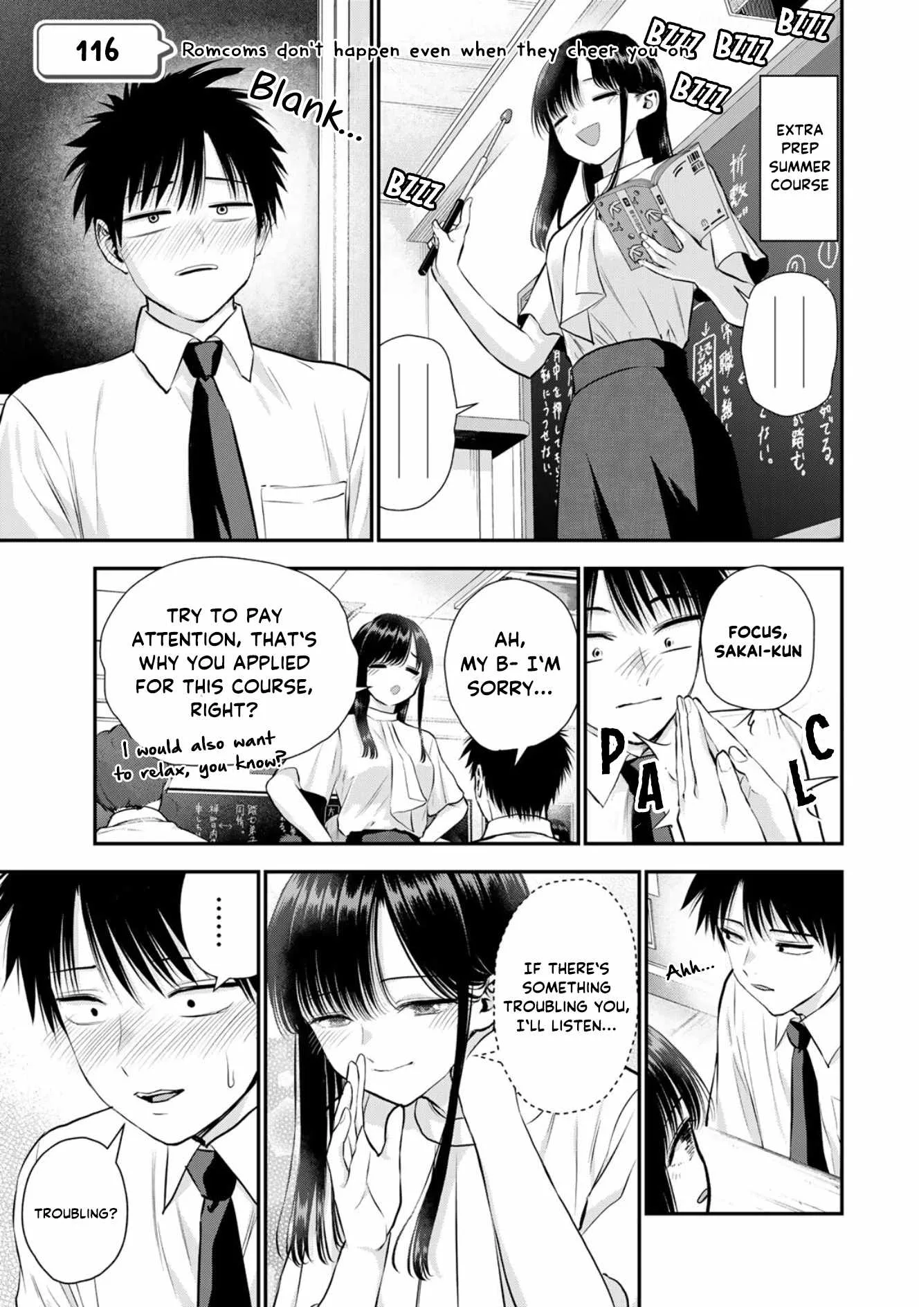 Osananajimi ga Zettai ni Makenai Lovecom Chapter 116 page 1
