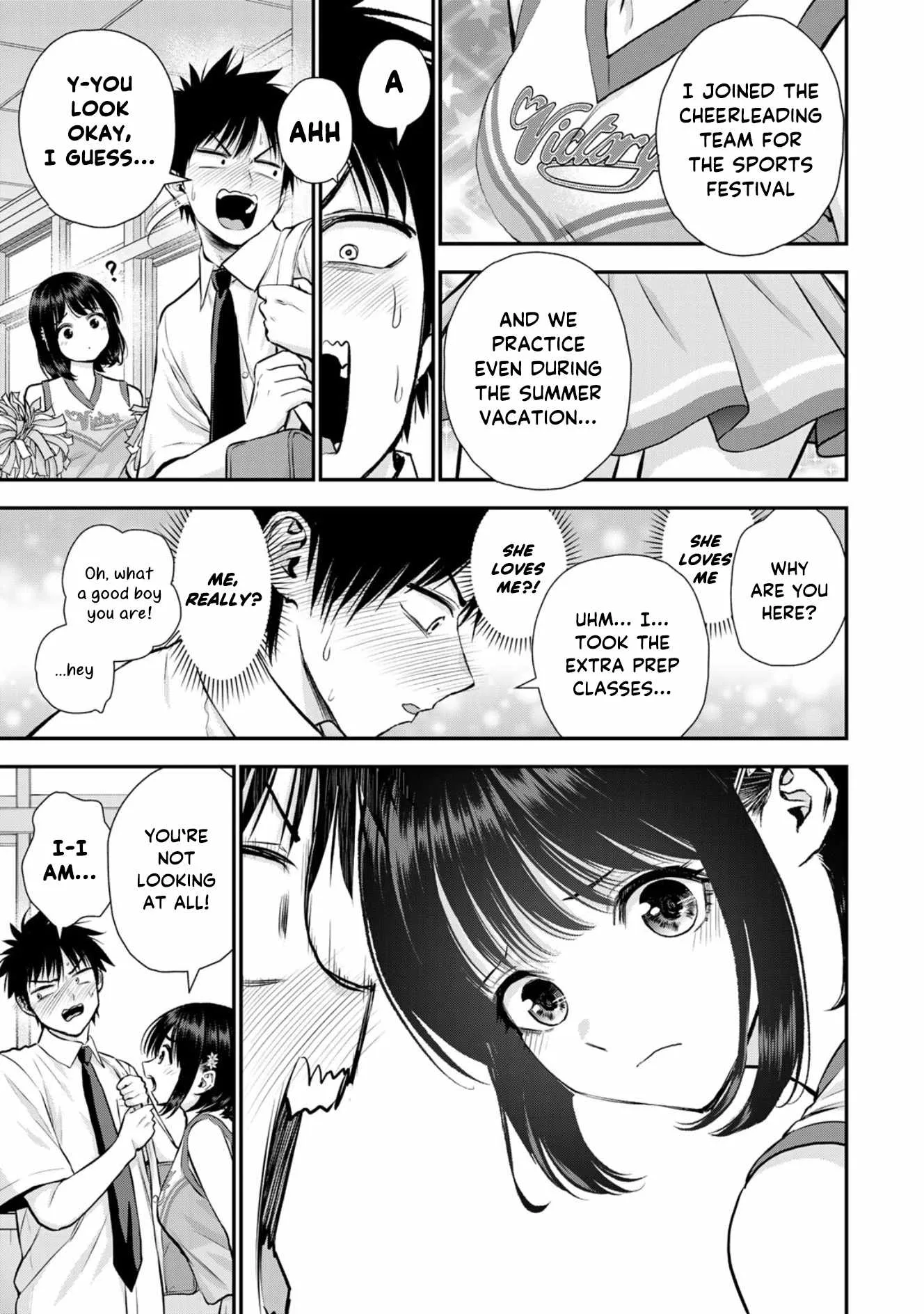 Osananajimi ga Zettai ni Makenai Lovecom Chapter 116 page 7