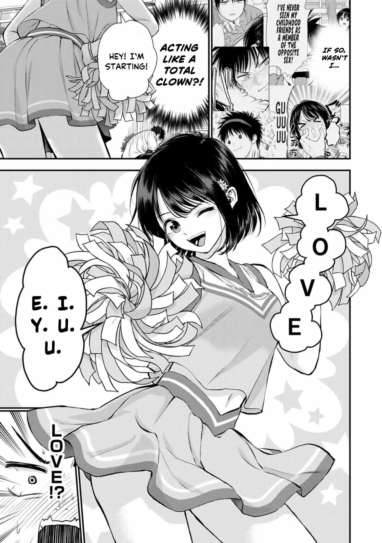 Osananajimi ga Zettai ni Makenai Lovecom Chapter 116 page 9