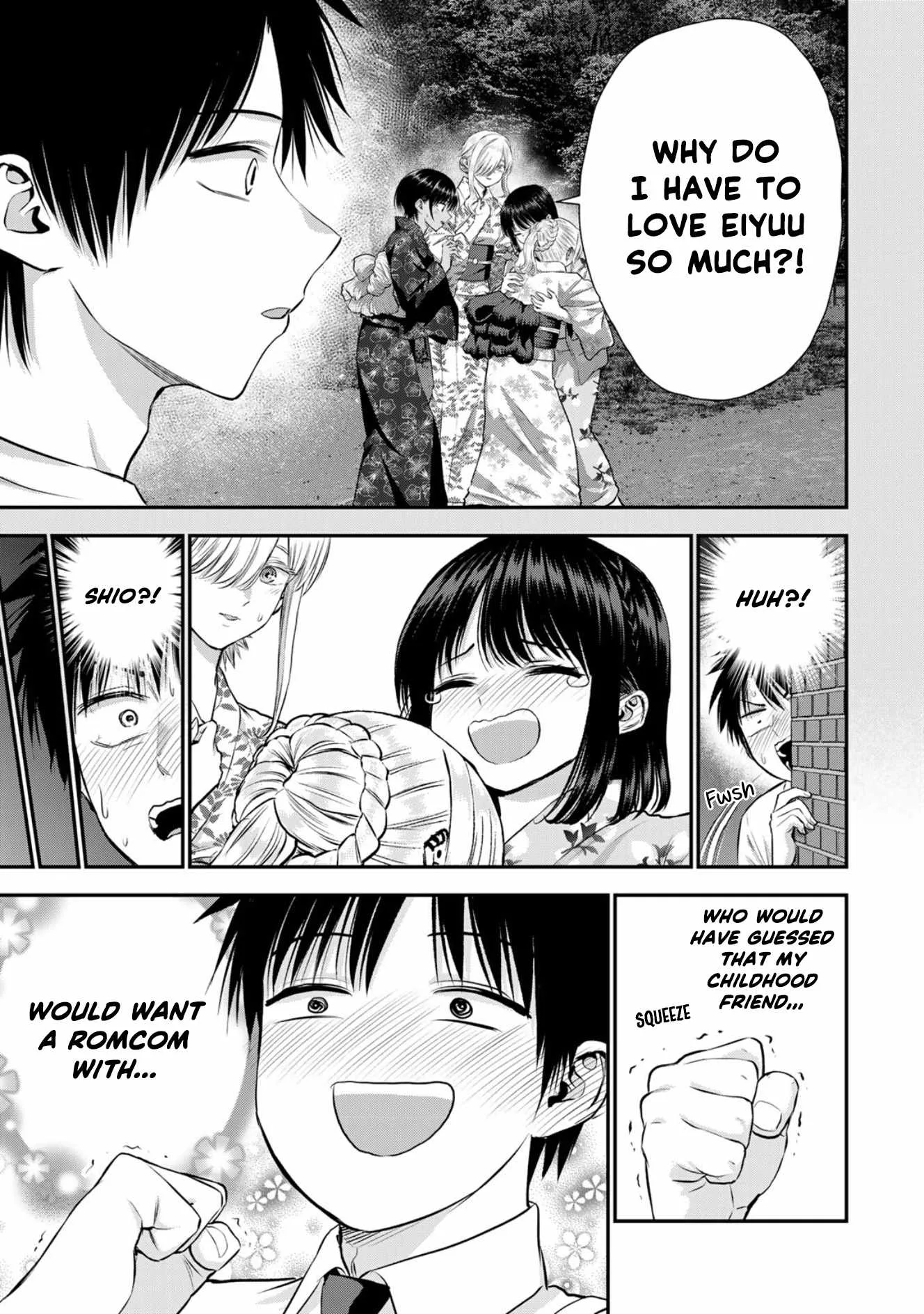 Osananajimi ga Zettai ni Makenai Lovecom Chapter 116 page 3