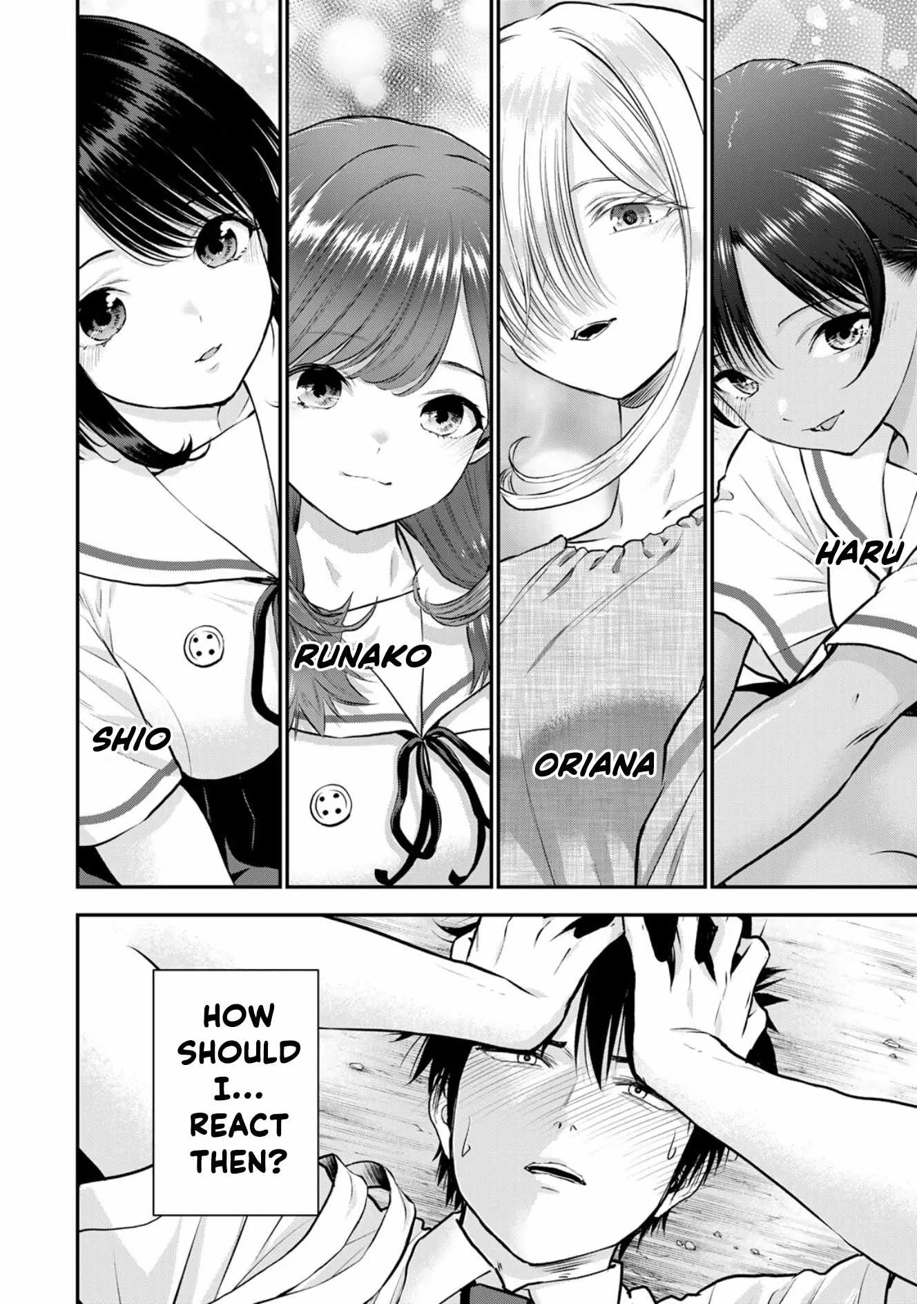 Osananajimi ga Zettai ni Makenai Lovecom Chapter 116 page 16