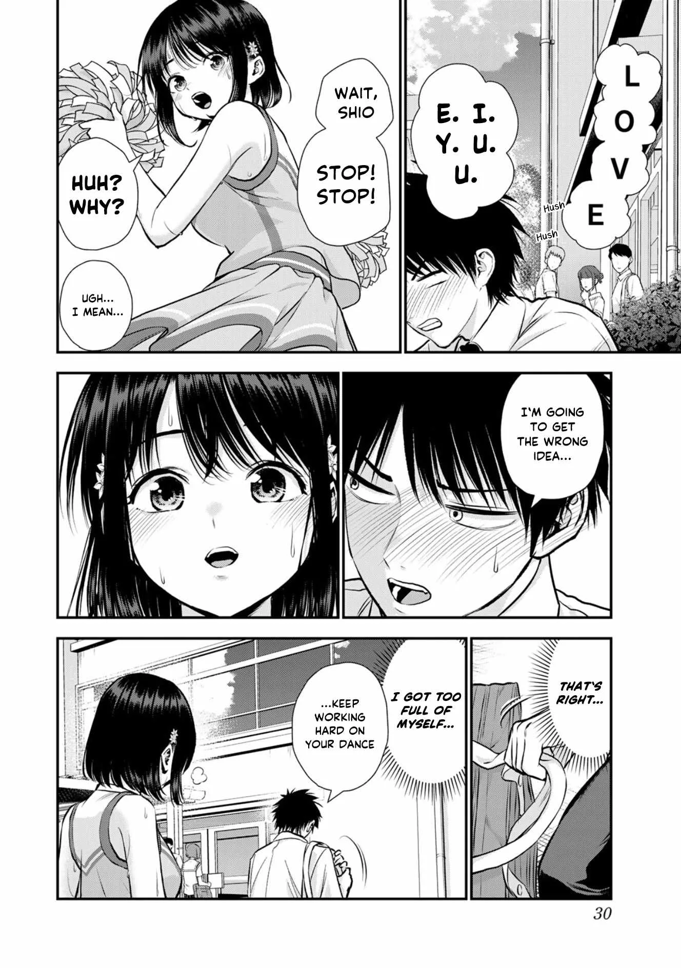 Osananajimi ga Zettai ni Makenai Lovecom Chapter 116 page 12