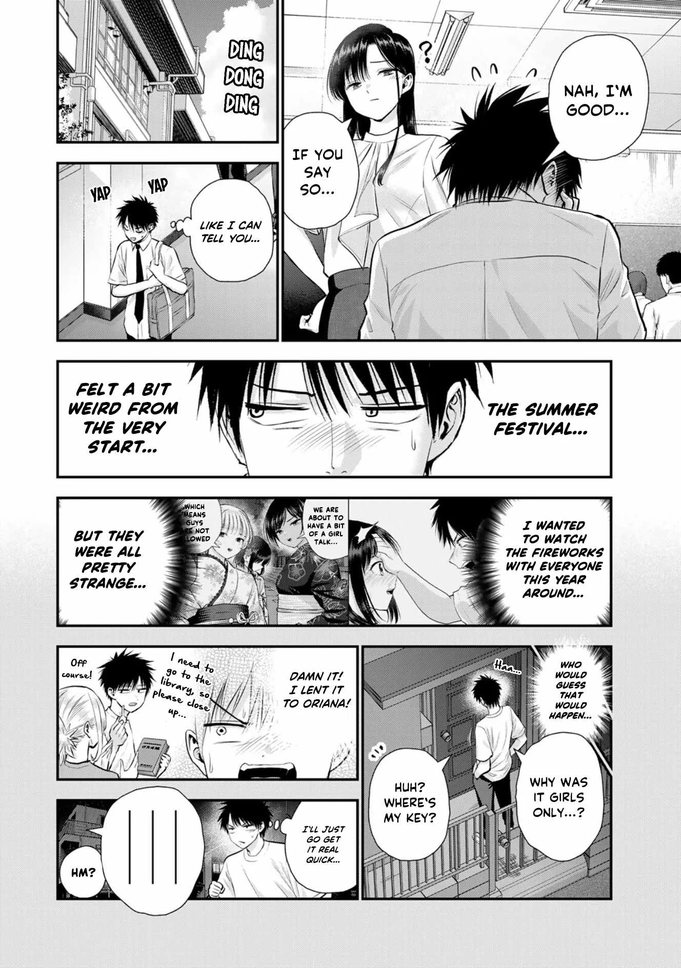 Osananajimi ga Zettai ni Makenai Lovecom Chapter 116 page 2