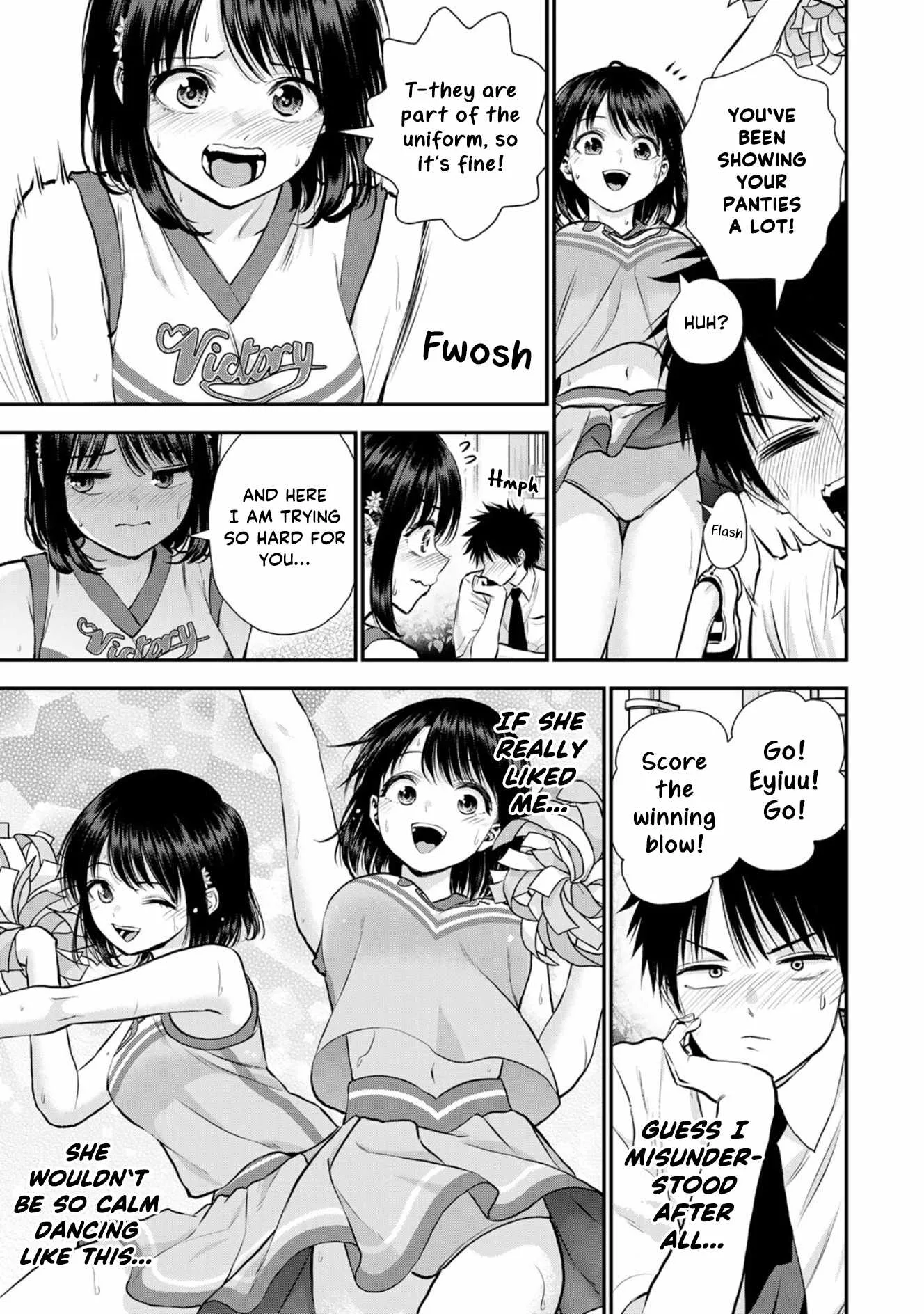 Osananajimi ga Zettai ni Makenai Lovecom Chapter 116 page 11