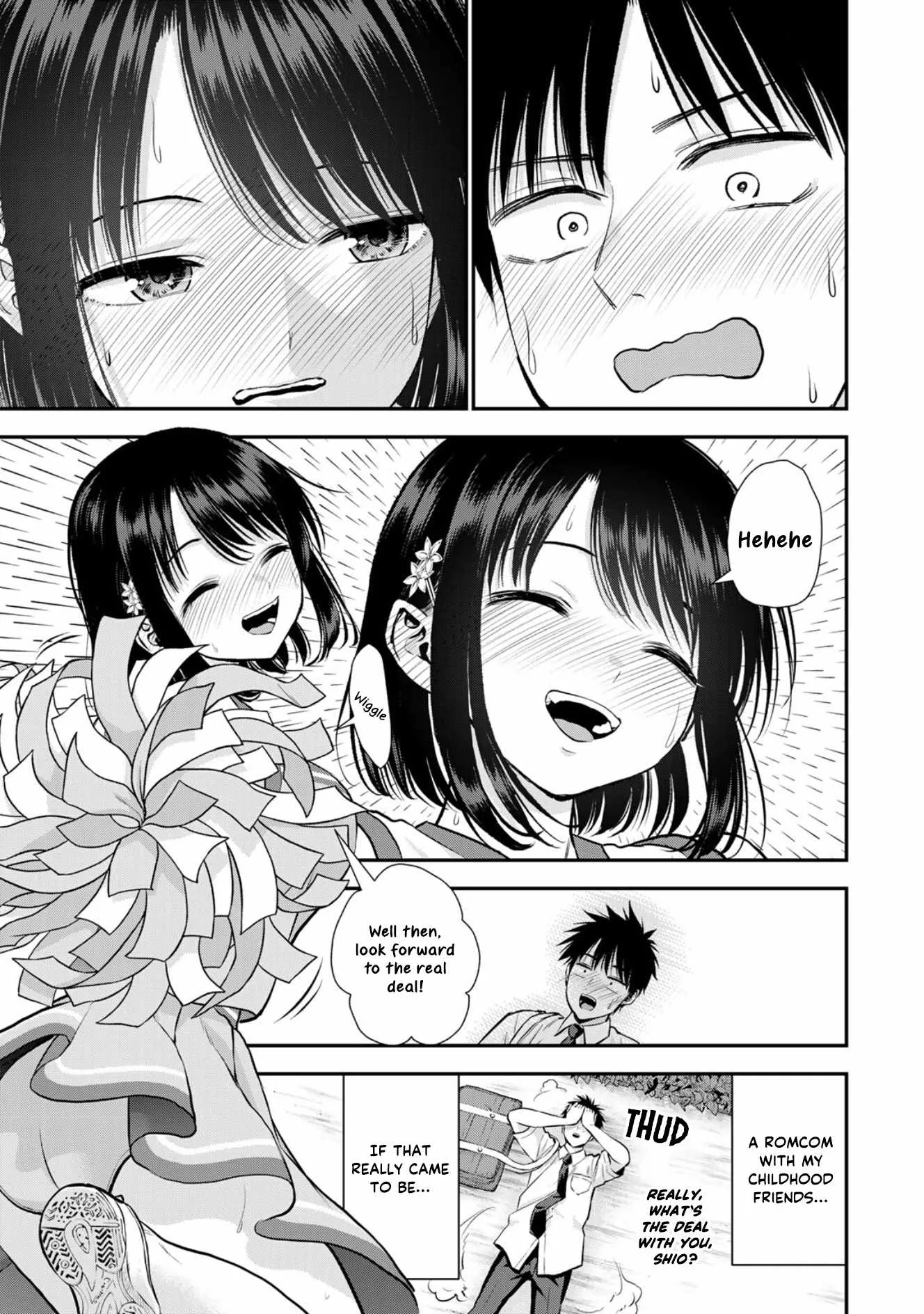 Osananajimi ga Zettai ni Makenai Lovecom Chapter 116 page 15