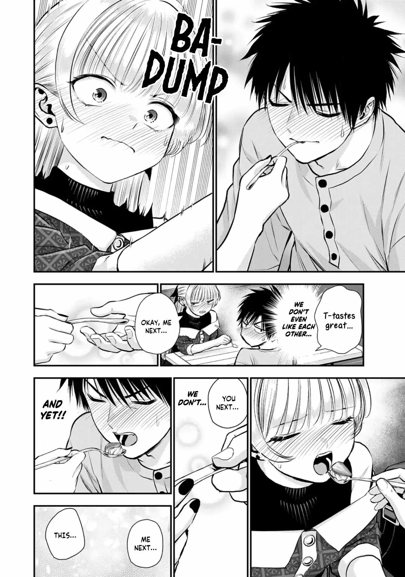 Osananajimi ga Zettai ni Makenai Lovecom Chapter 117 page 12