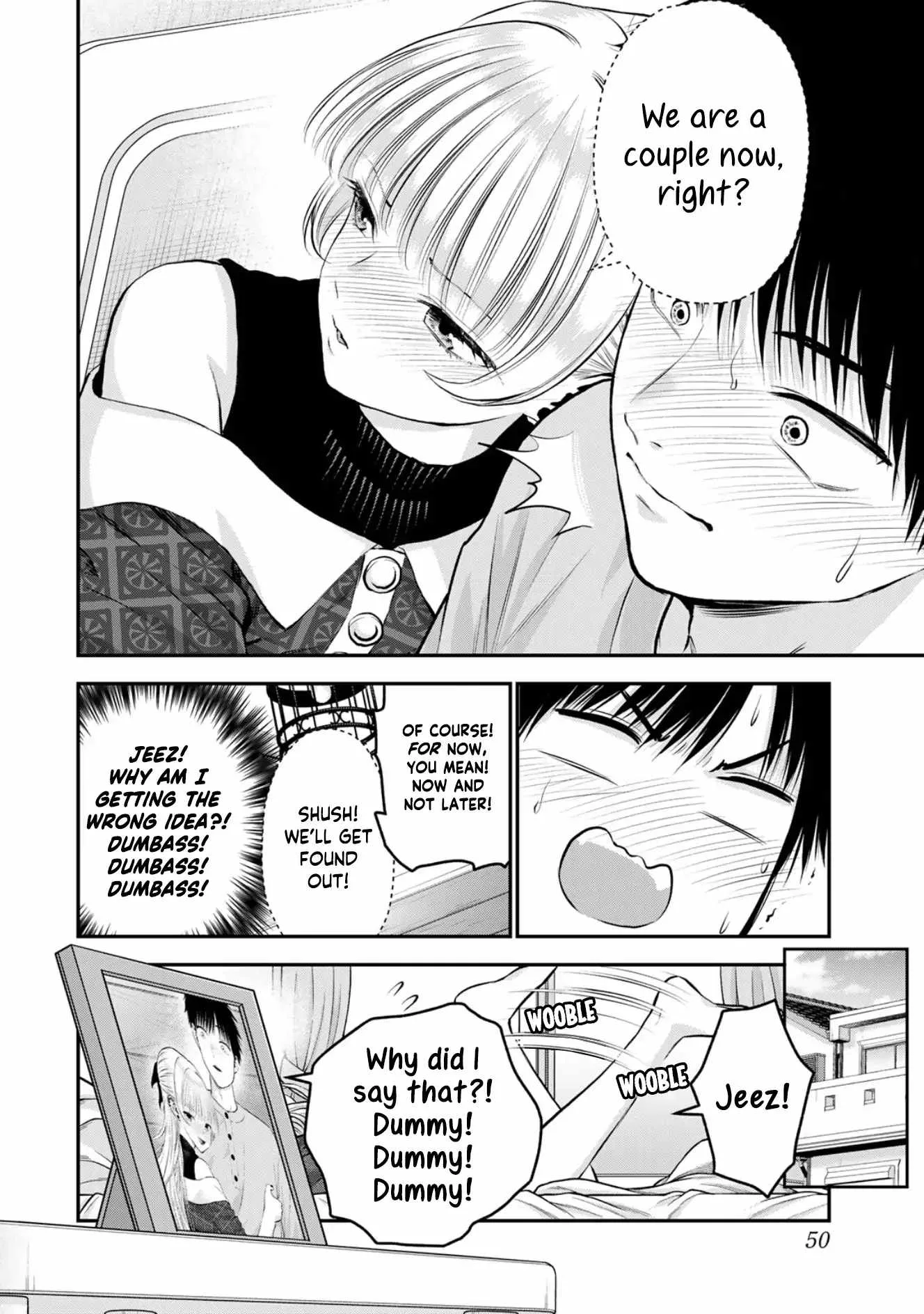 Osananajimi ga Zettai ni Makenai Lovecom Chapter 117 page 16
