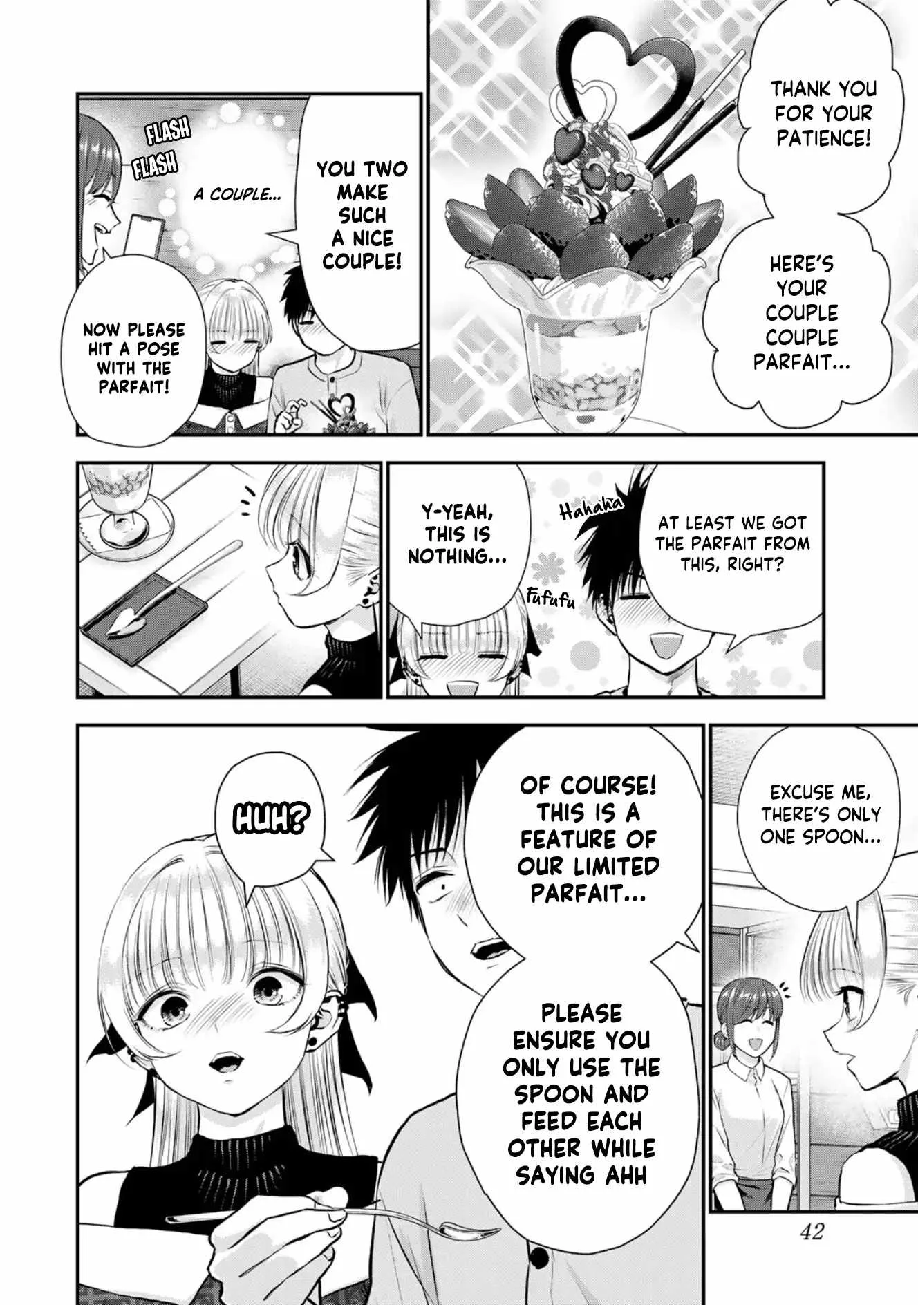 Osananajimi ga Zettai ni Makenai Lovecom Chapter 117 page 8