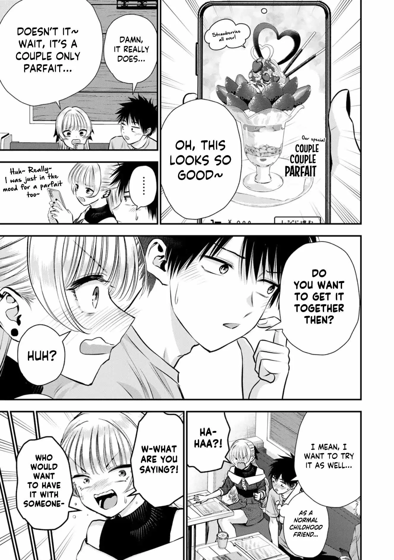 Osananajimi ga Zettai ni Makenai Lovecom Chapter 117 page 7