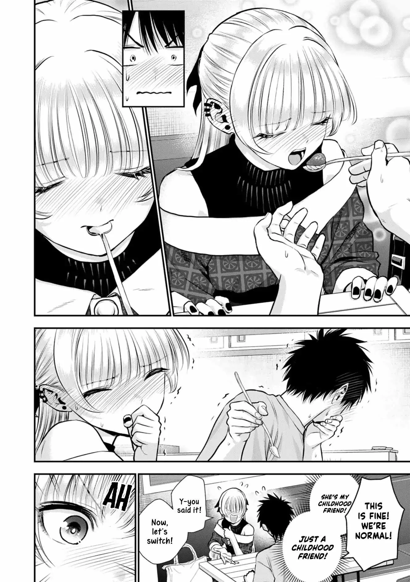 Osananajimi ga Zettai ni Makenai Lovecom Chapter 117 page 10