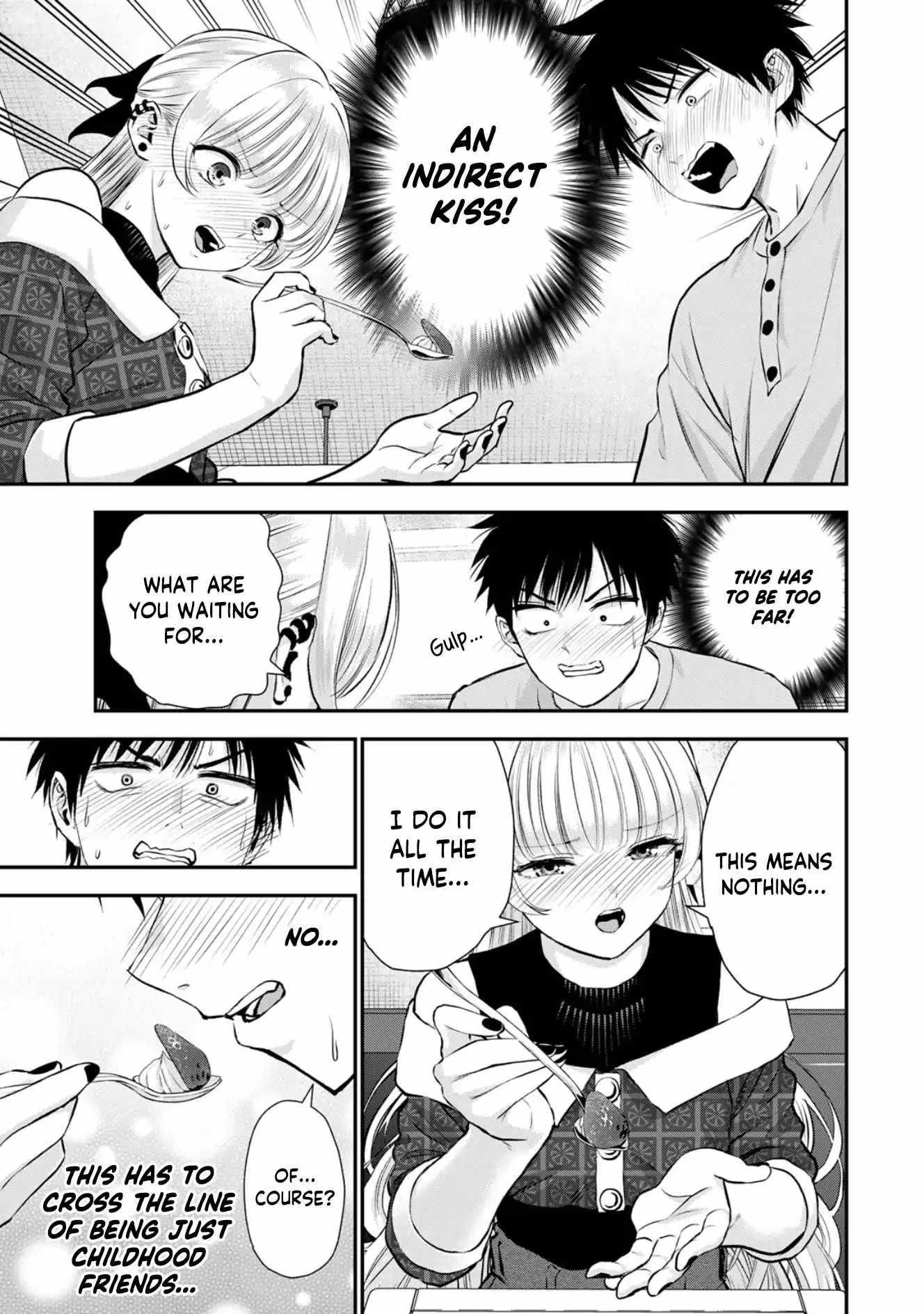 Osananajimi ga Zettai ni Makenai Lovecom Chapter 117 page 11