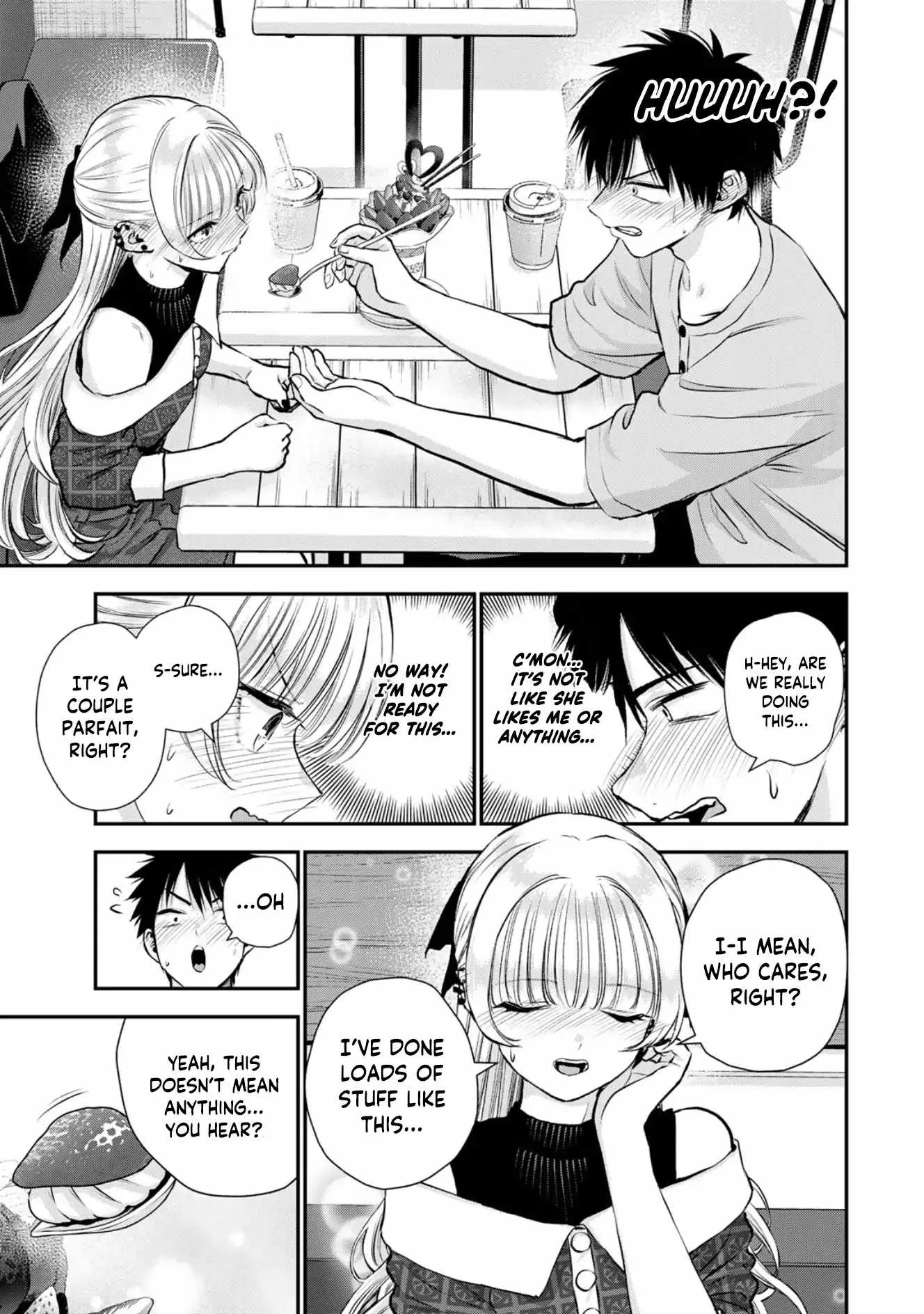 Osananajimi ga Zettai ni Makenai Lovecom Chapter 117 page 9