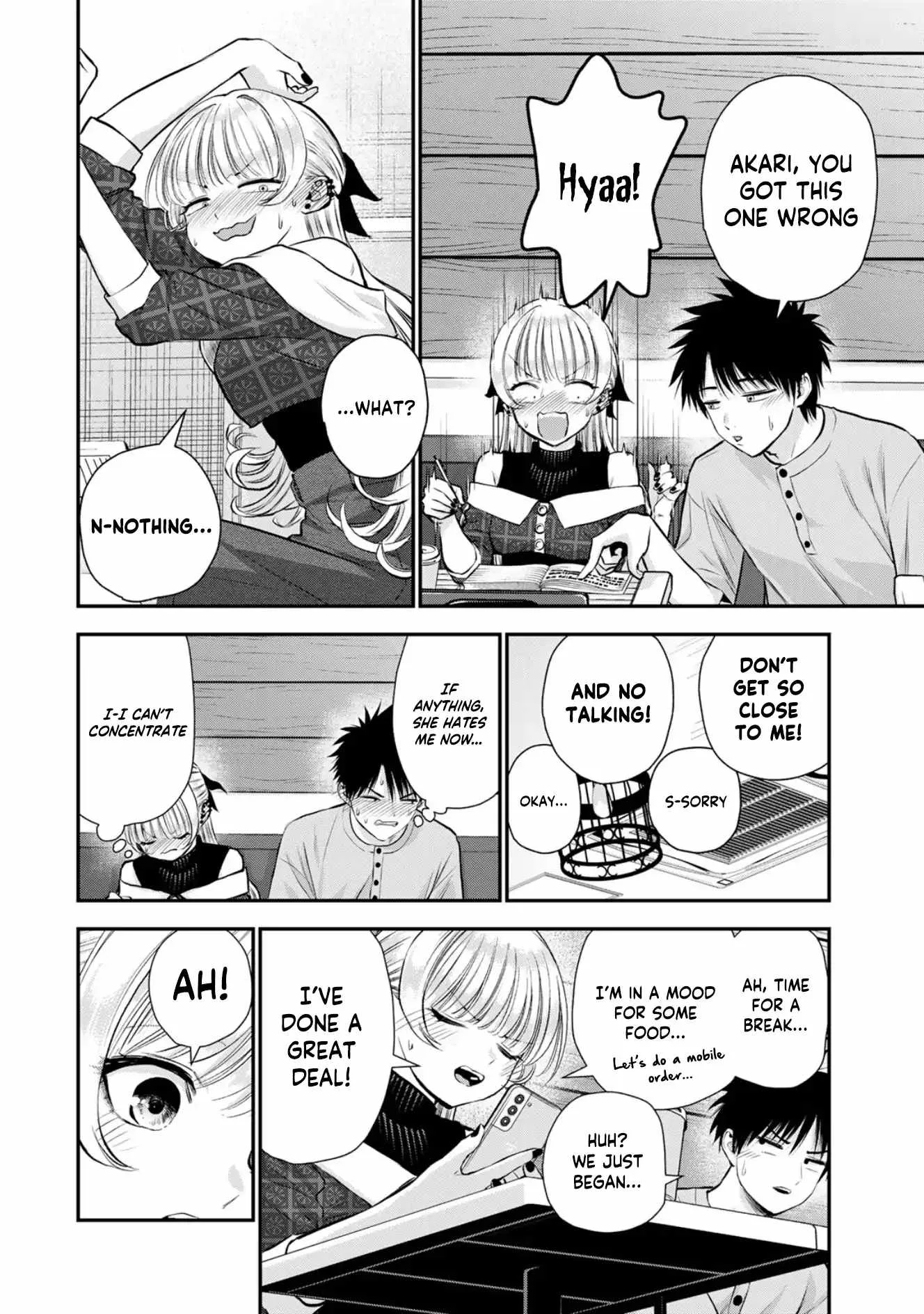 Osananajimi ga Zettai ni Makenai Lovecom Chapter 117 page 6