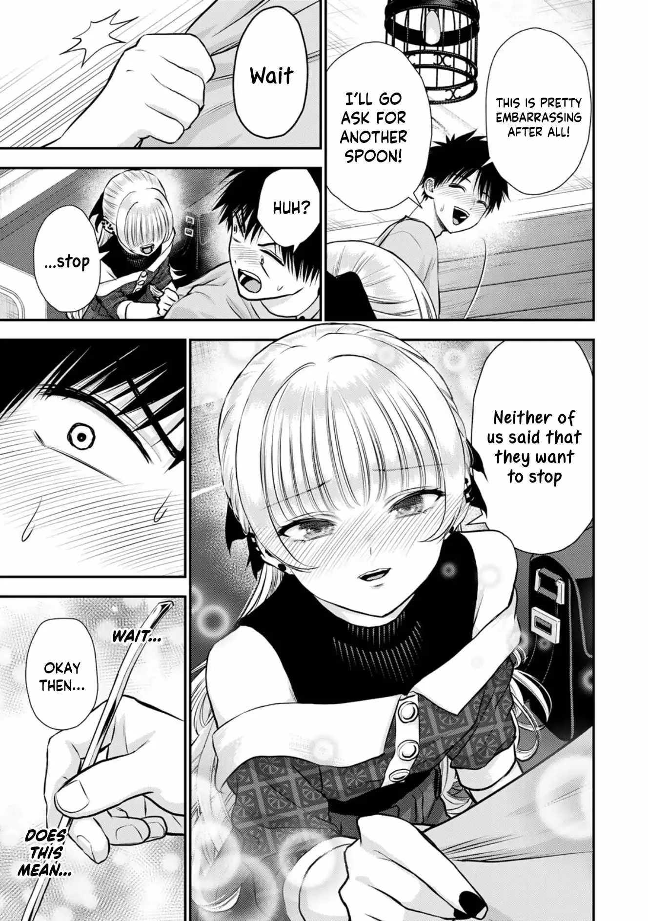 Osananajimi ga Zettai ni Makenai Lovecom Chapter 117 page 13