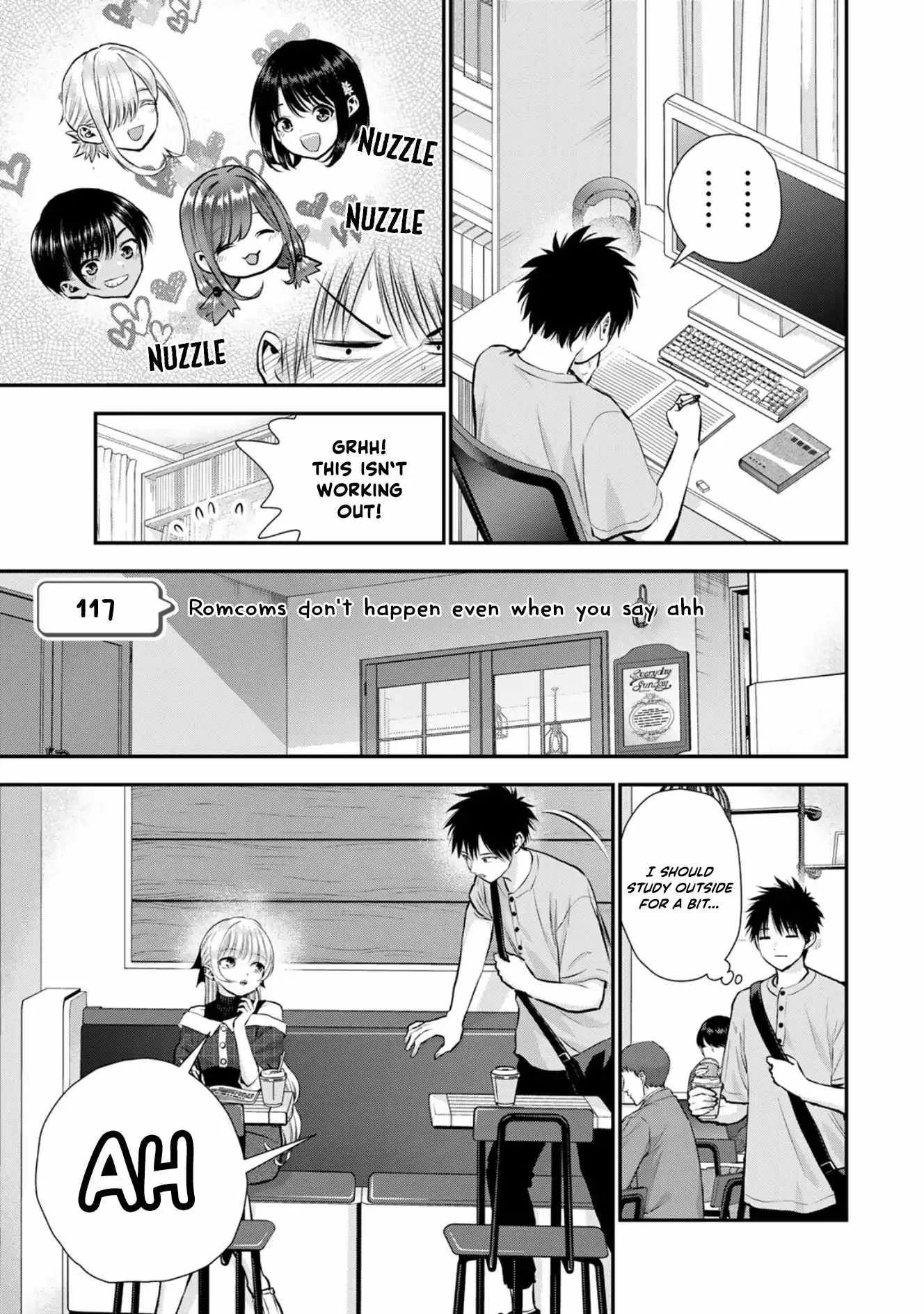 Osananajimi ga Zettai ni Makenai Lovecom Chapter 117 page 1