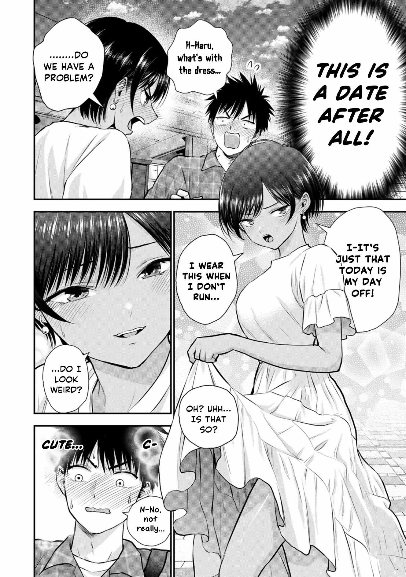 Osananajimi ga Zettai ni Makenai Lovecom Chapter 118 page 4