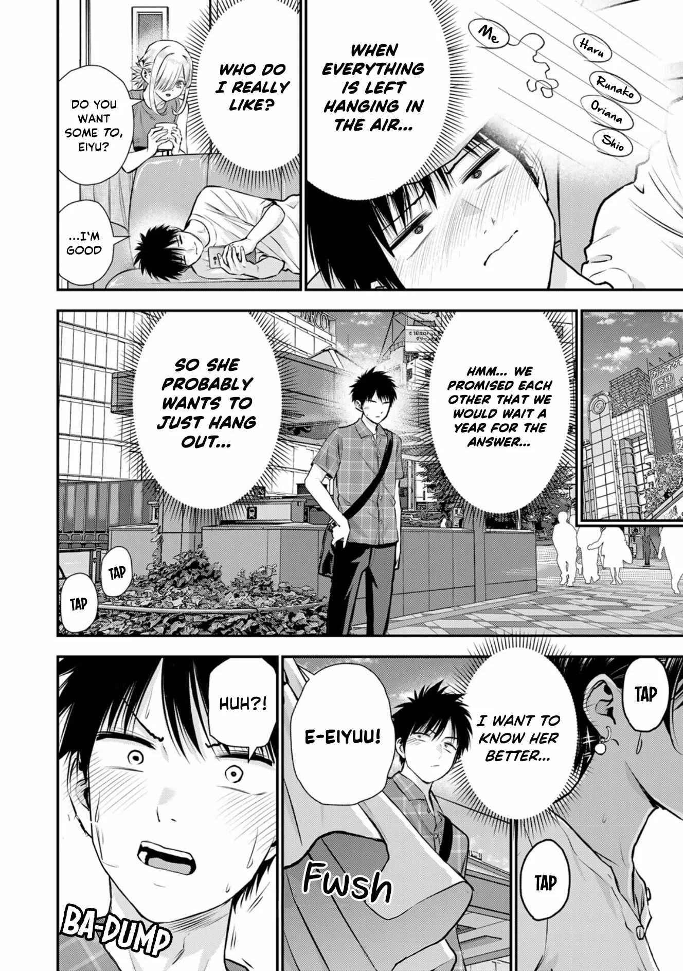 Osananajimi ga Zettai ni Makenai Lovecom Chapter 118 page 2