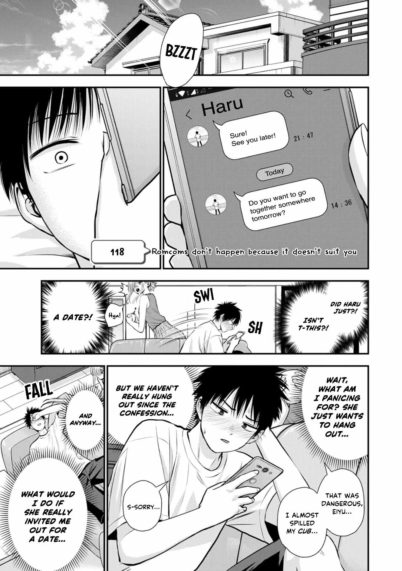 Osananajimi ga Zettai ni Makenai Lovecom Chapter 118 page 1