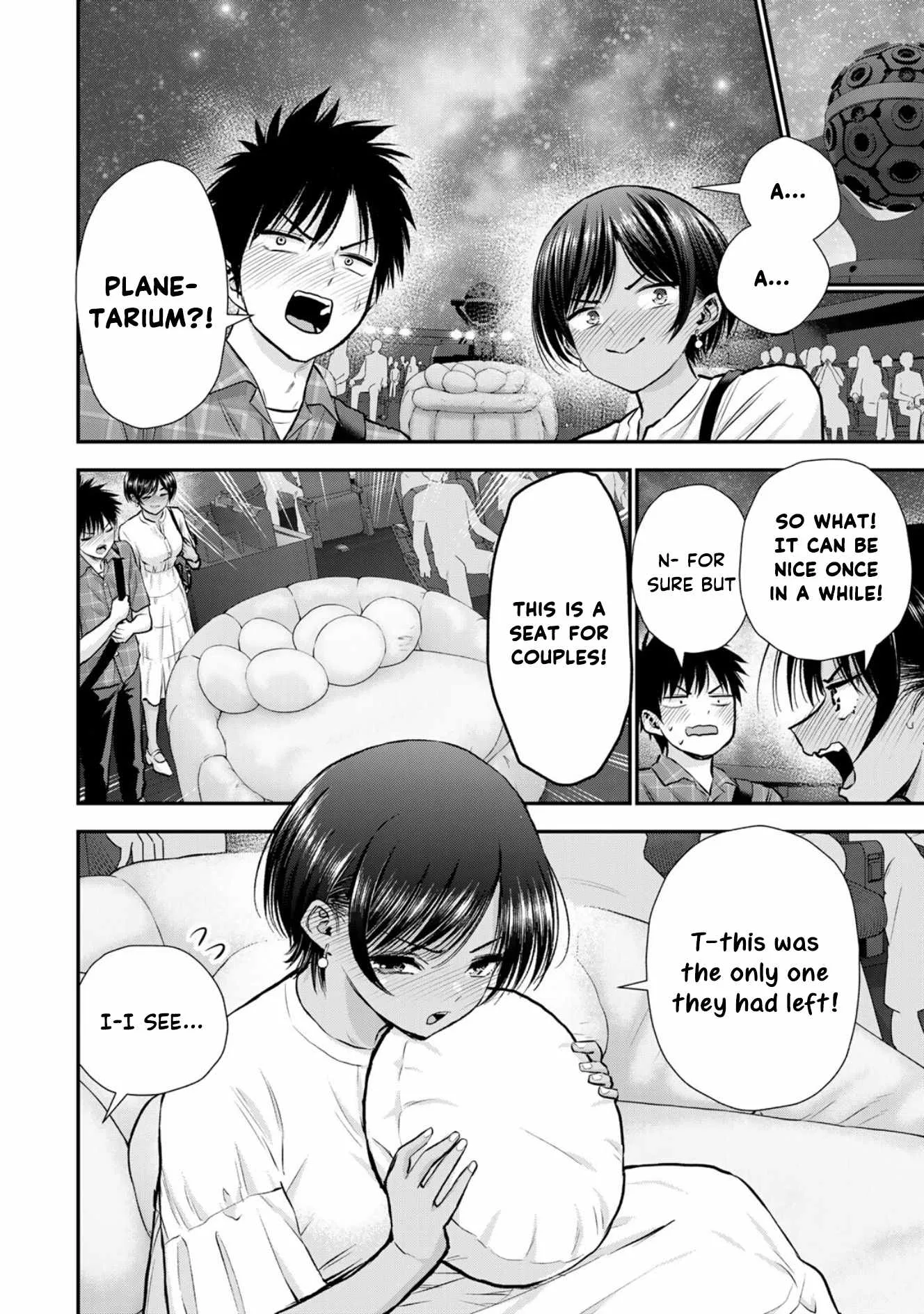 Osananajimi ga Zettai ni Makenai Lovecom Chapter 118 page 6